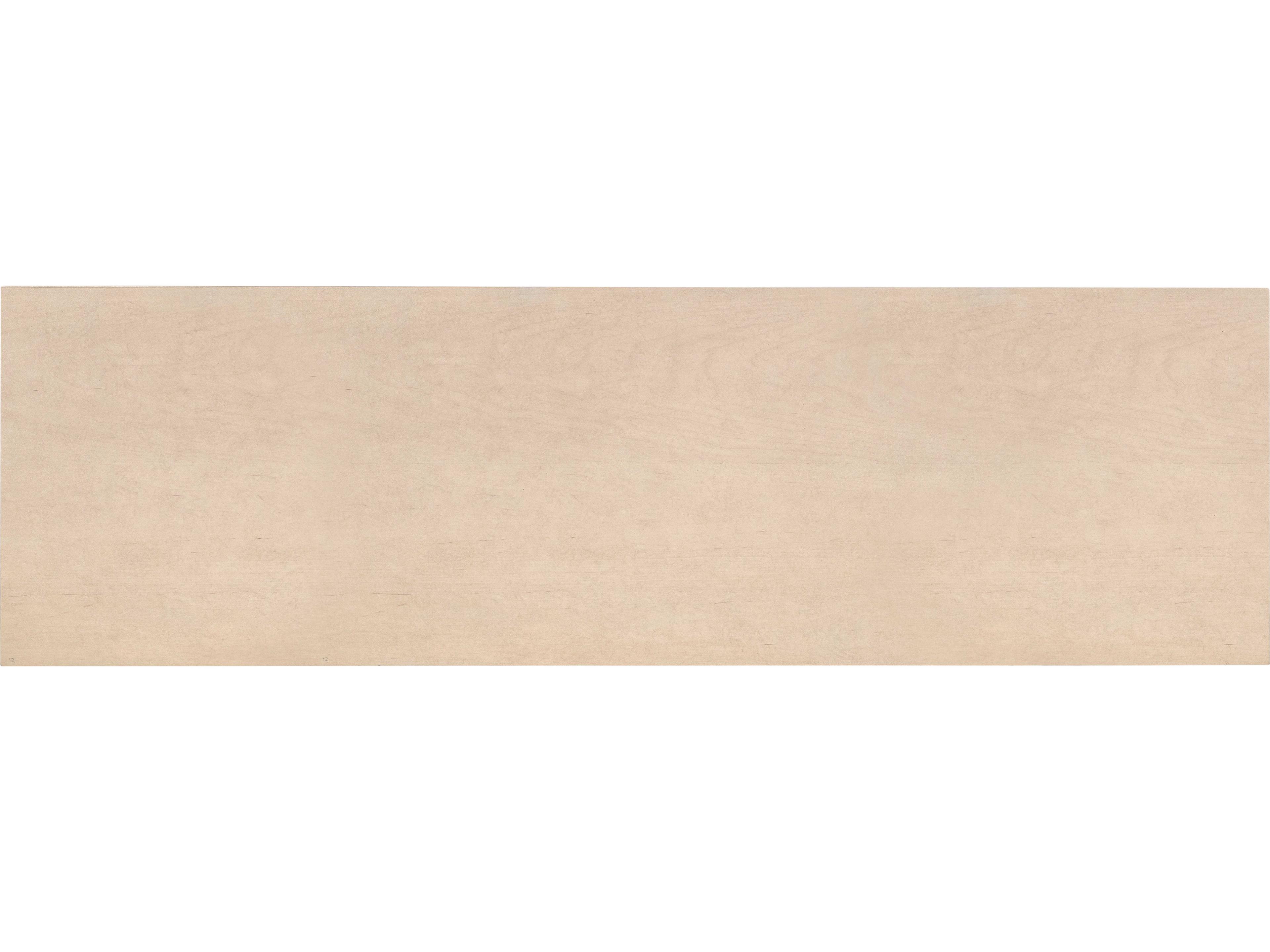 Hooker Furniture Melange Branched 75" Maple Wood Light Media Console