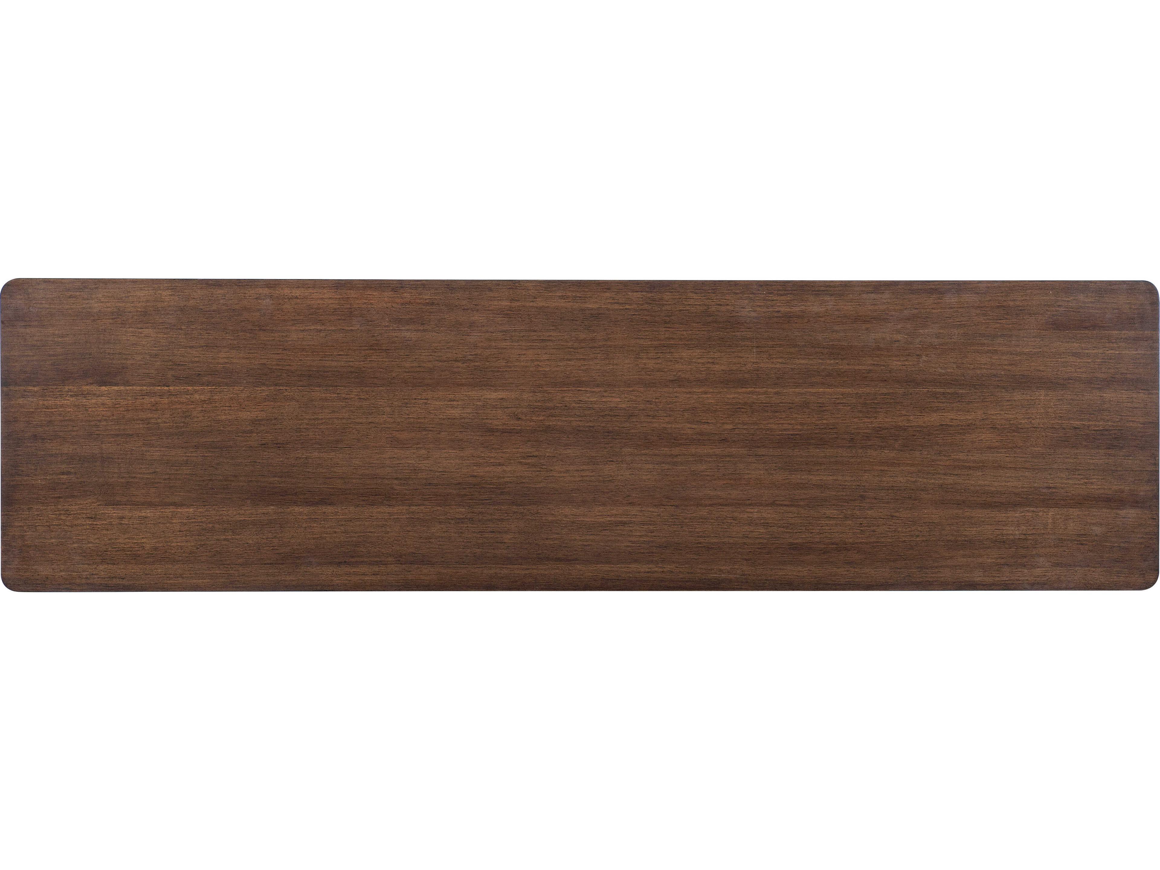 Hooker Furniture Melange 74" Walnut Wood Sideboard