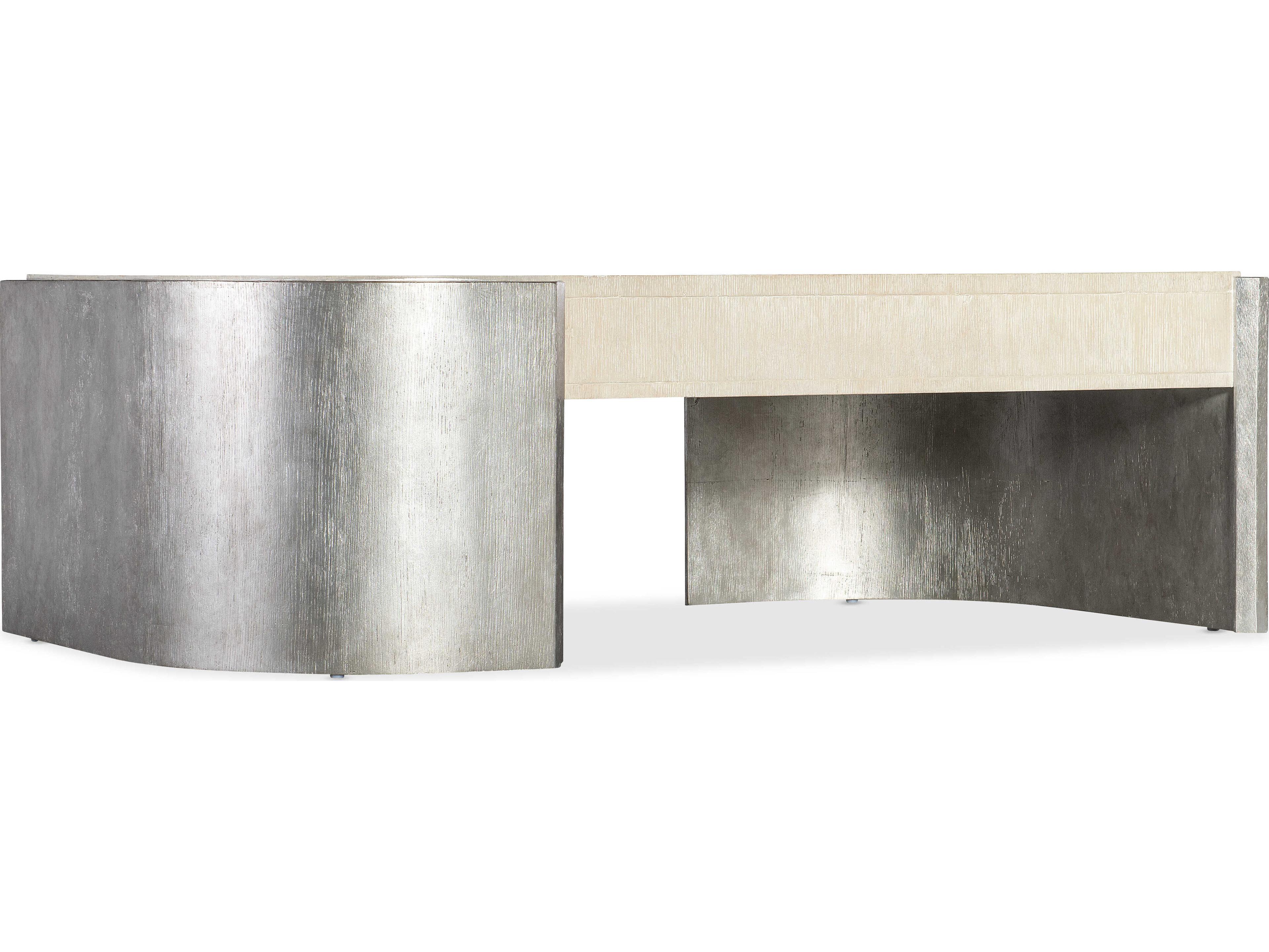 Hooker Furniture Melange Light Wood Coffee Table