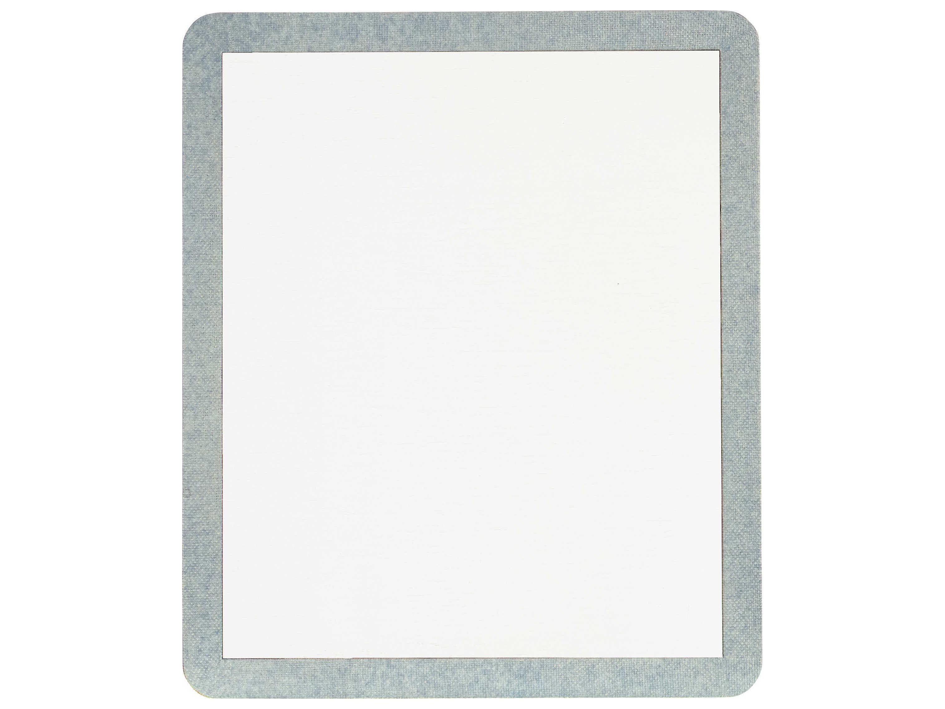 Hooker Furniture Melange Atlantis Square Glass Gray Creamy White End Table