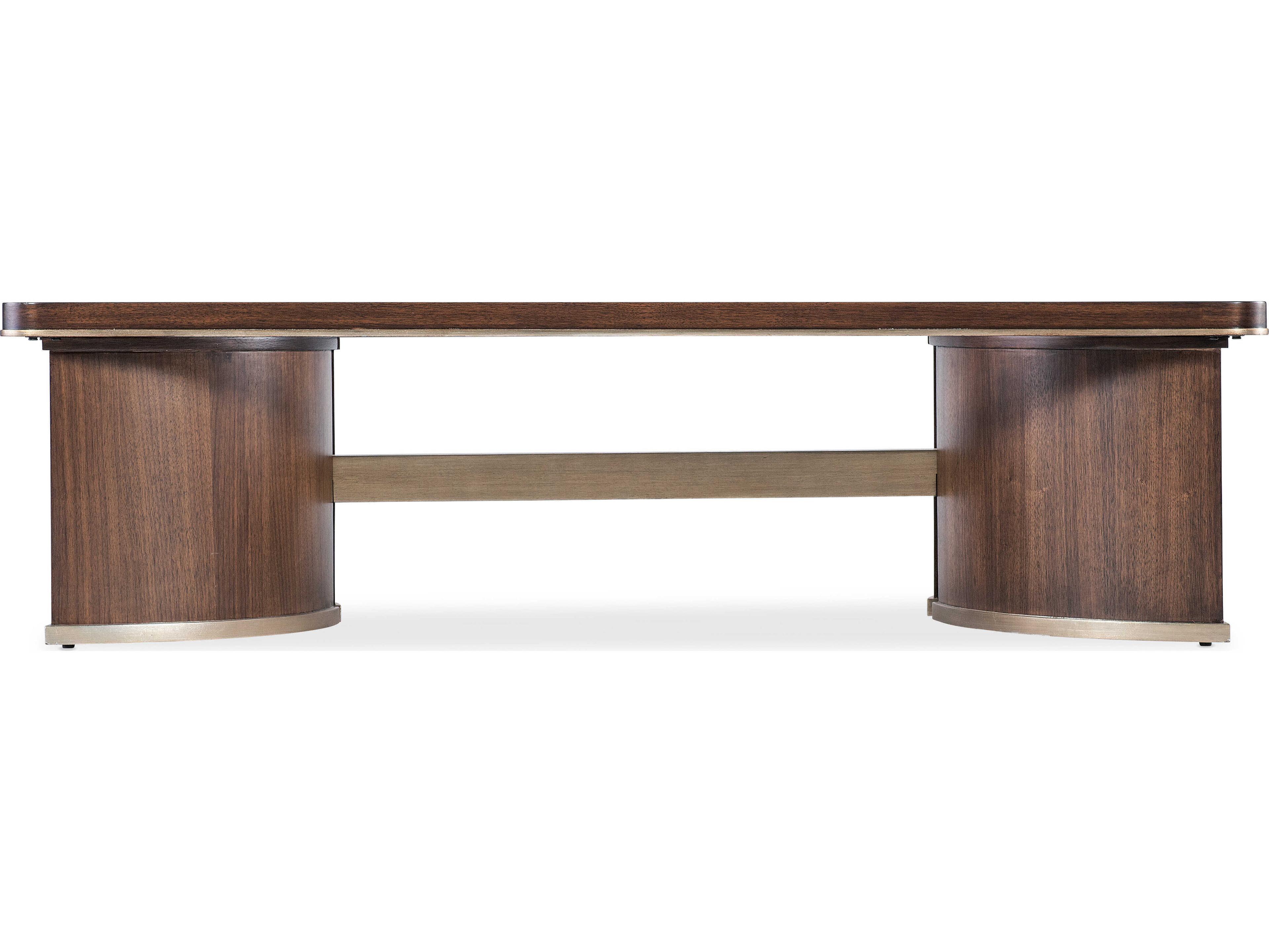 Hooker Furniture Melange Rectangular Glass Coffee Table