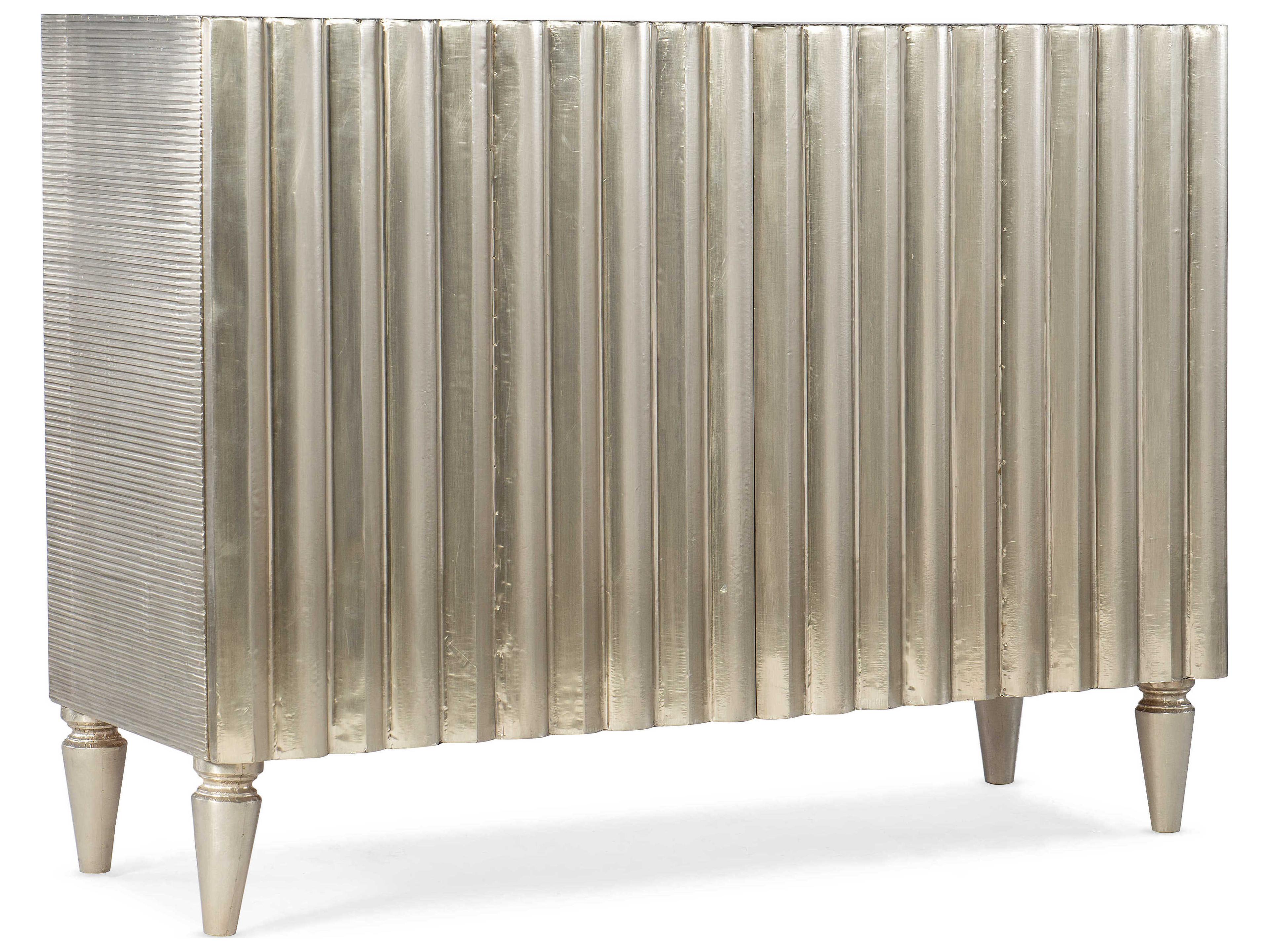 Hooker Furniture Melange Silver Mango Wood Accent Chest