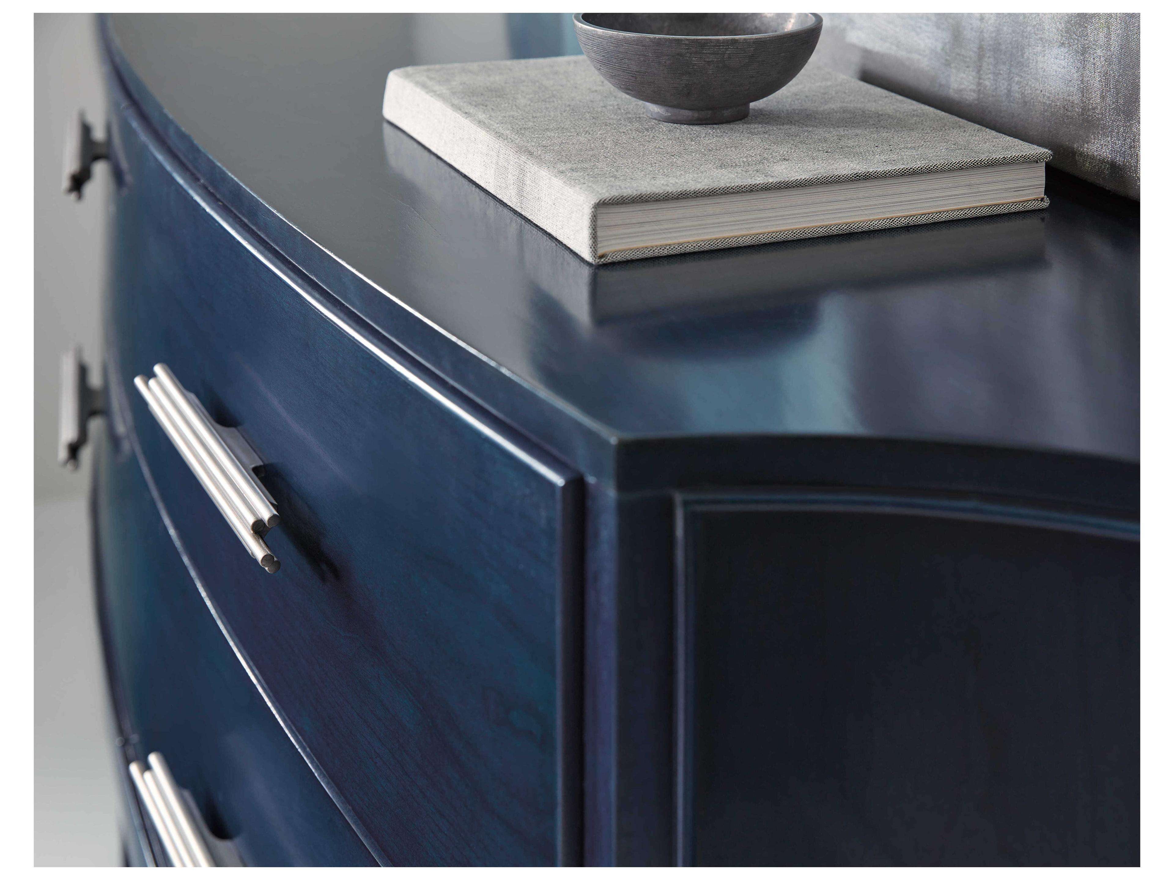 Hooker Furniture Melange 75" Cherry Wood Blues Sideboard