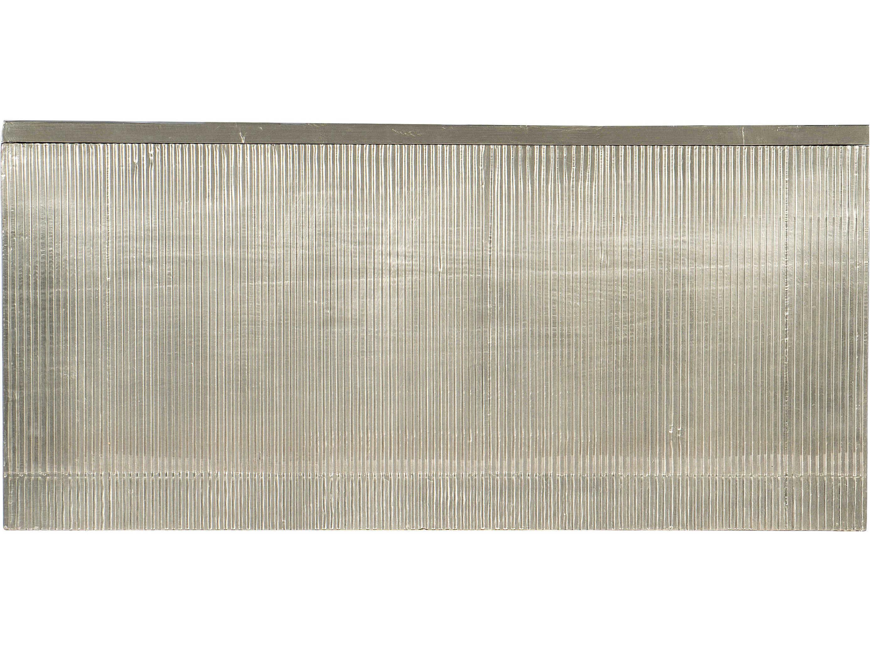 Hooker Furniture Melange 3-Drawers Silver Mango Wood Accent Chest