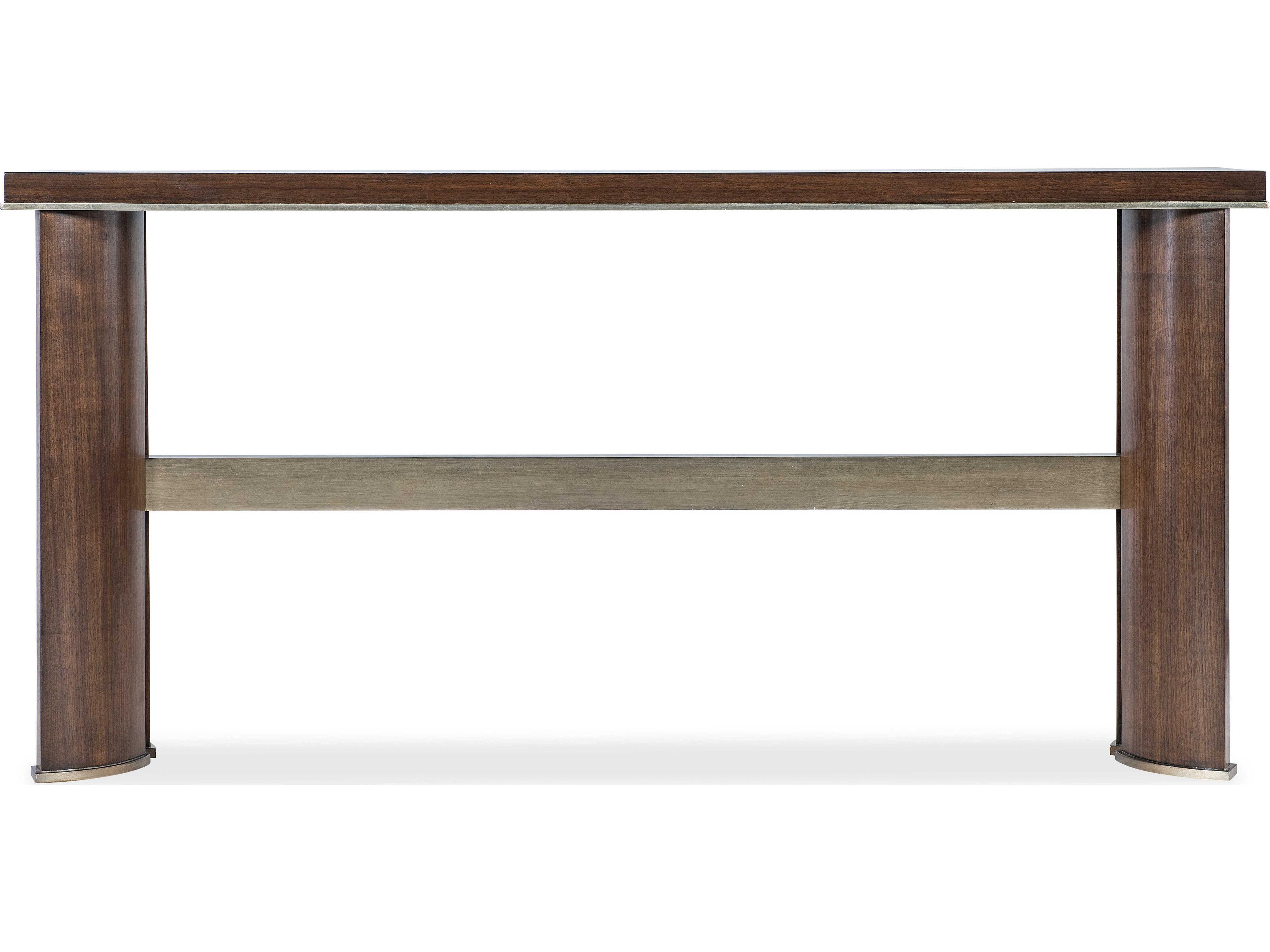 Hooker Furniture Melange Rectangular Wood Console Table