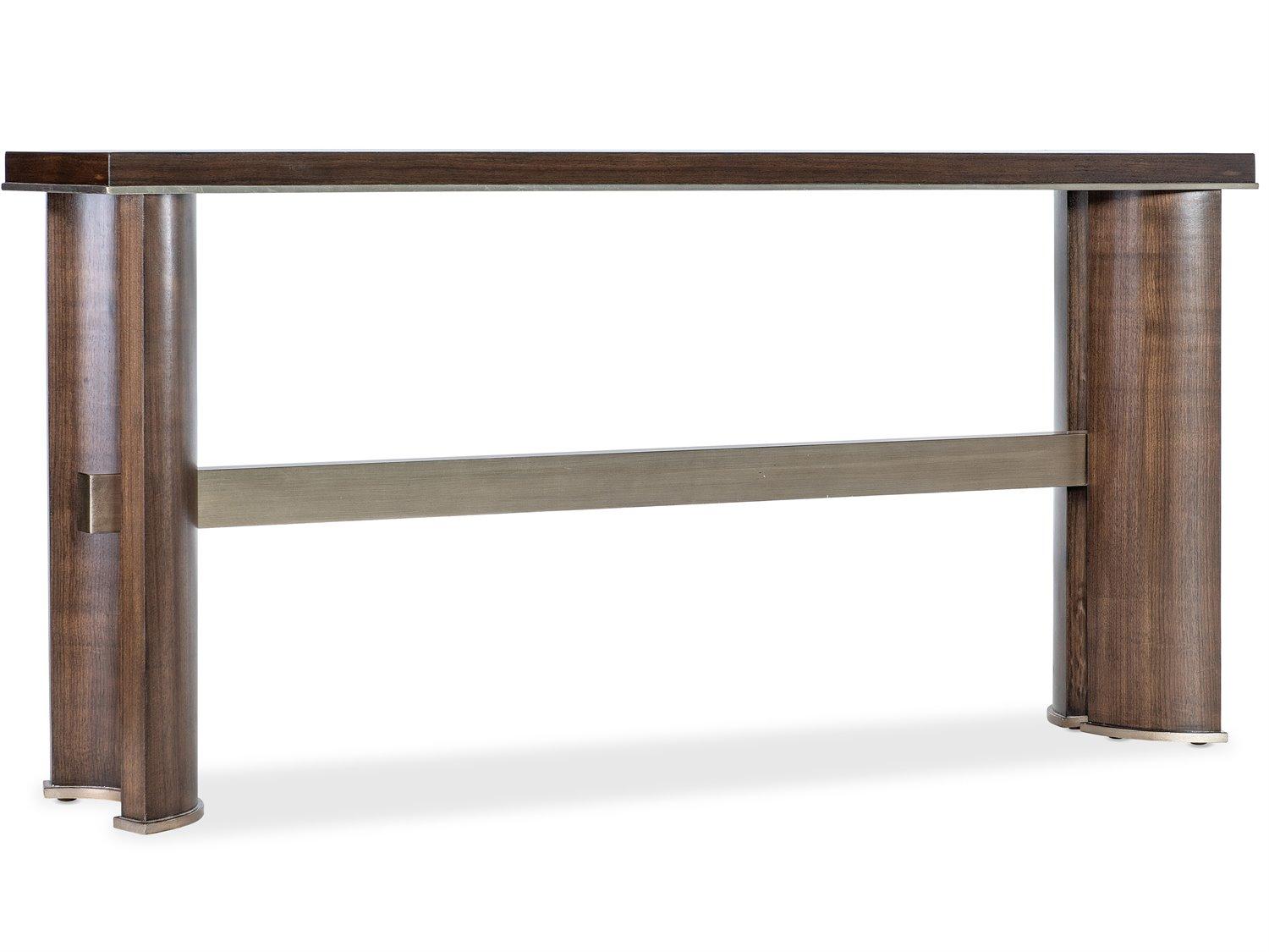 Hooker Furniture Melange Rectangular Wood Console Table