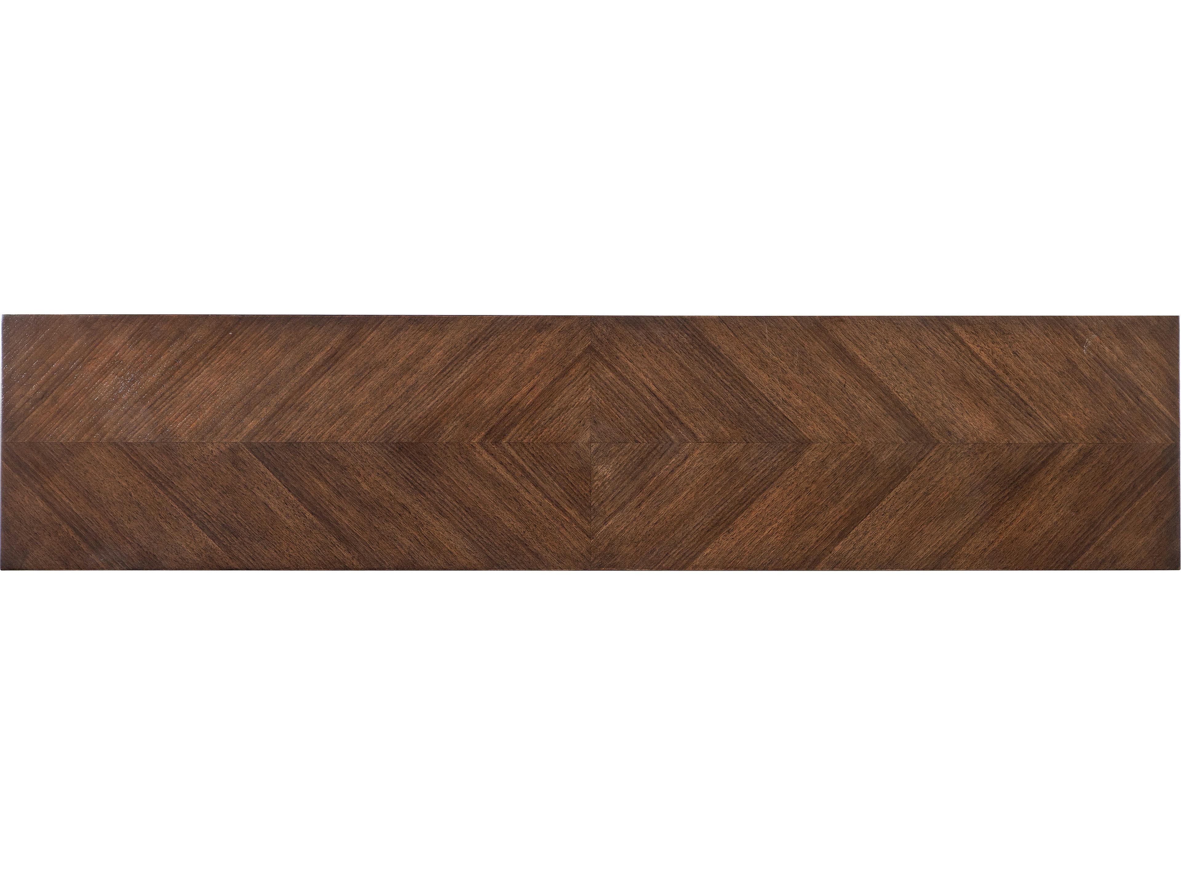 Hooker Furniture Melange Rectangular Wood Console Table