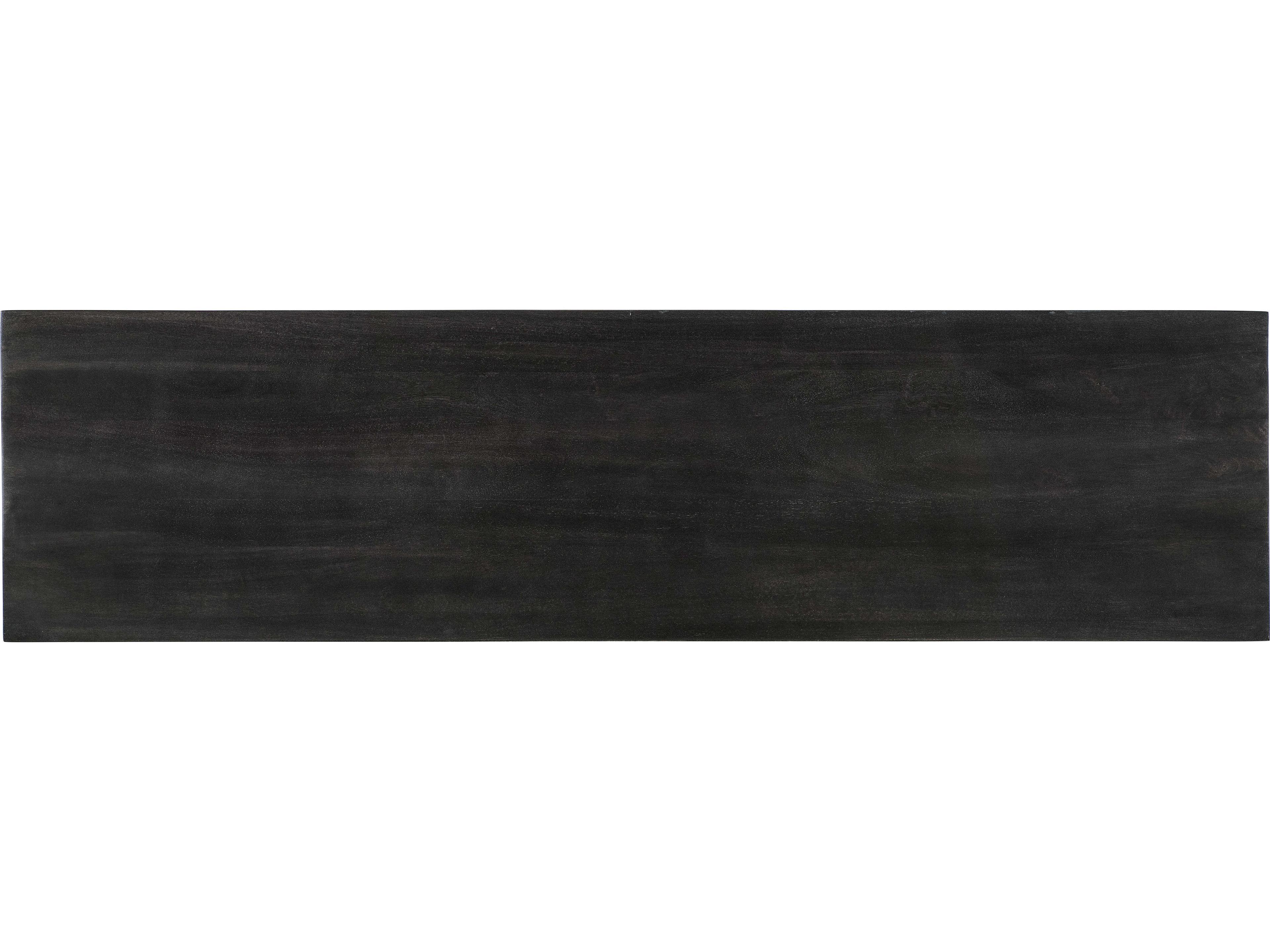 Hooker Furniture Melange Renee 69" Mango Black Wood Sideboard