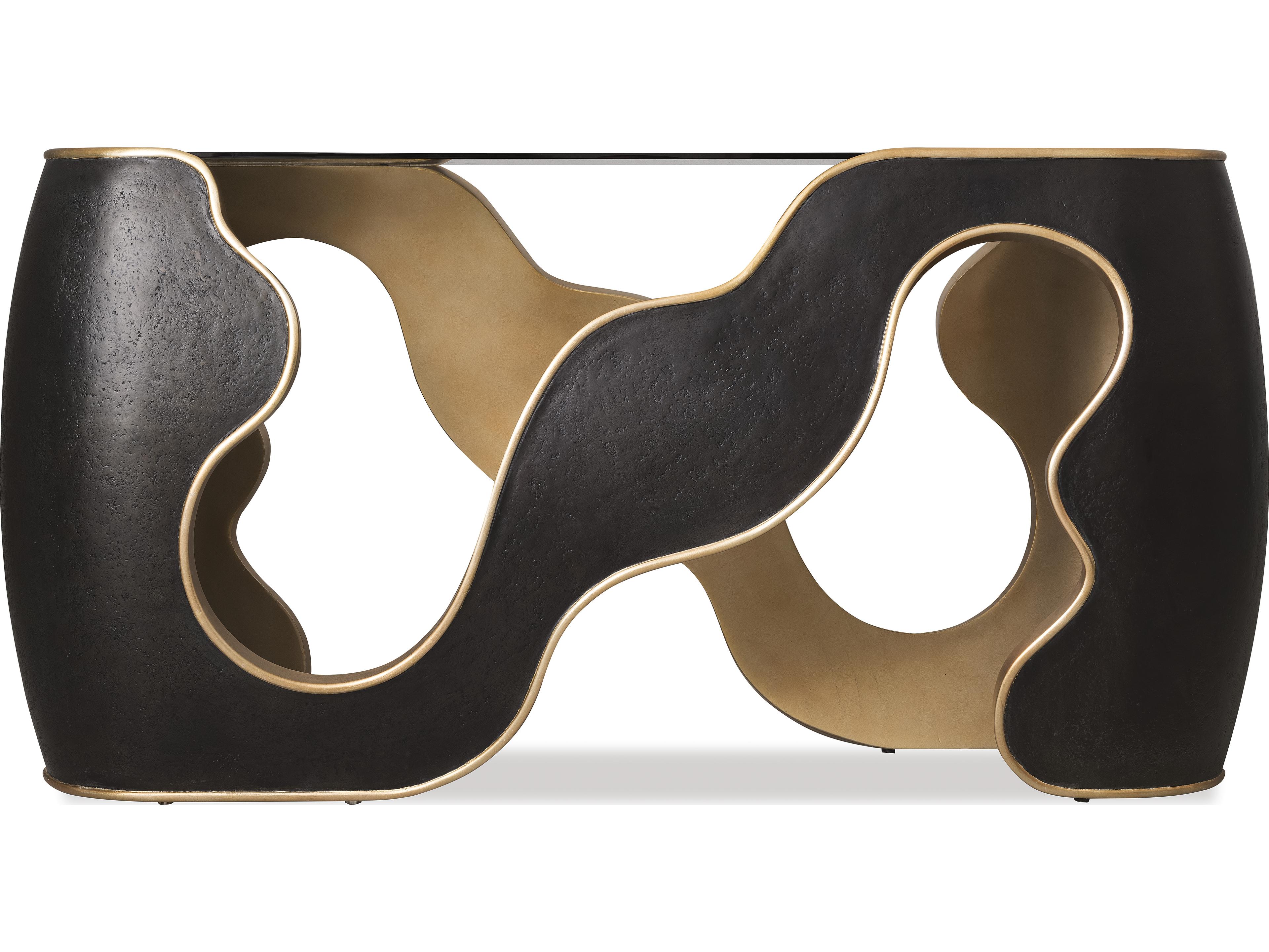 Hooker Furniture Melange Even and Flow Console Table