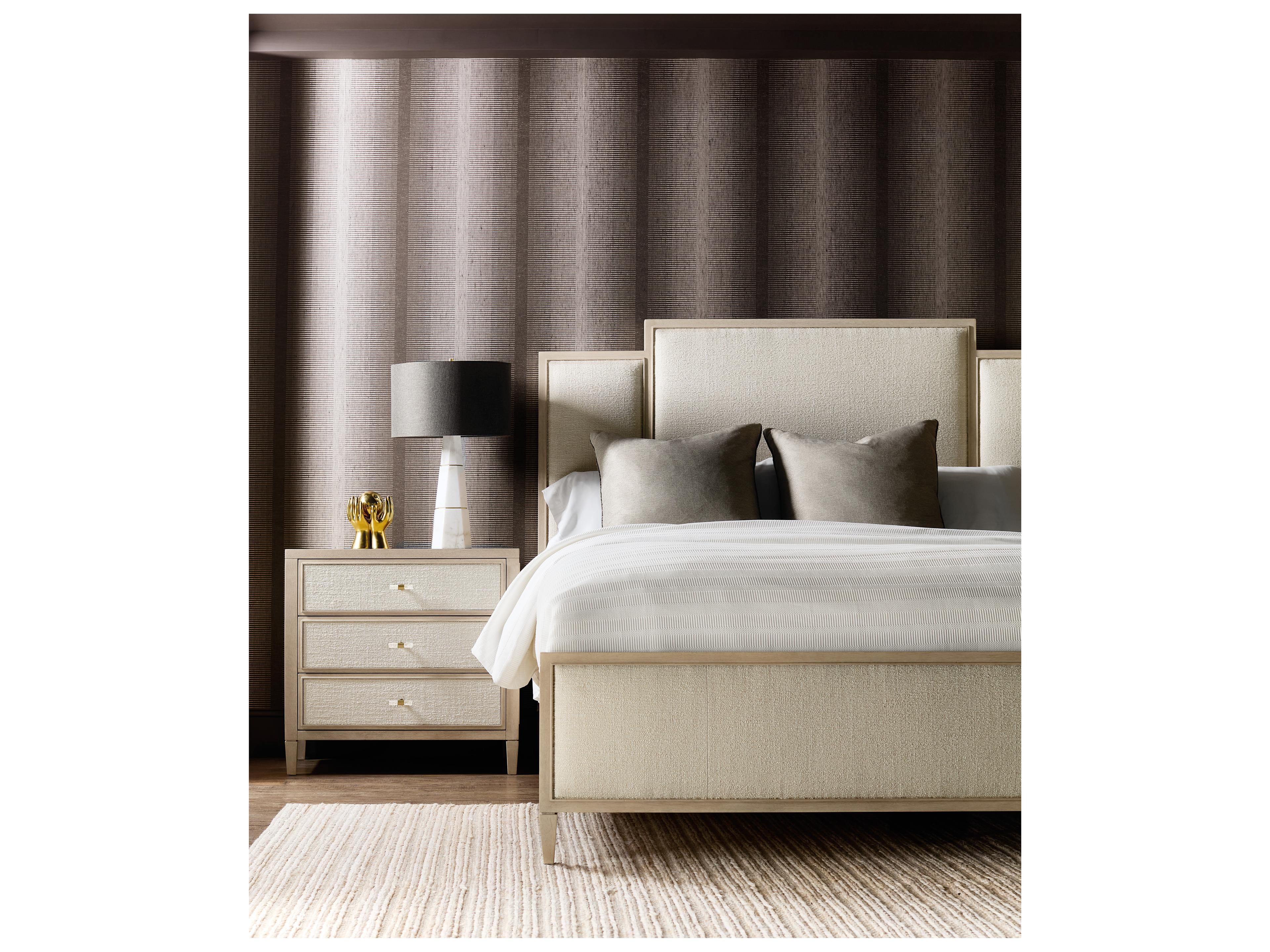 Hooker Furniture Melange Be My Guest California King Panel Bed