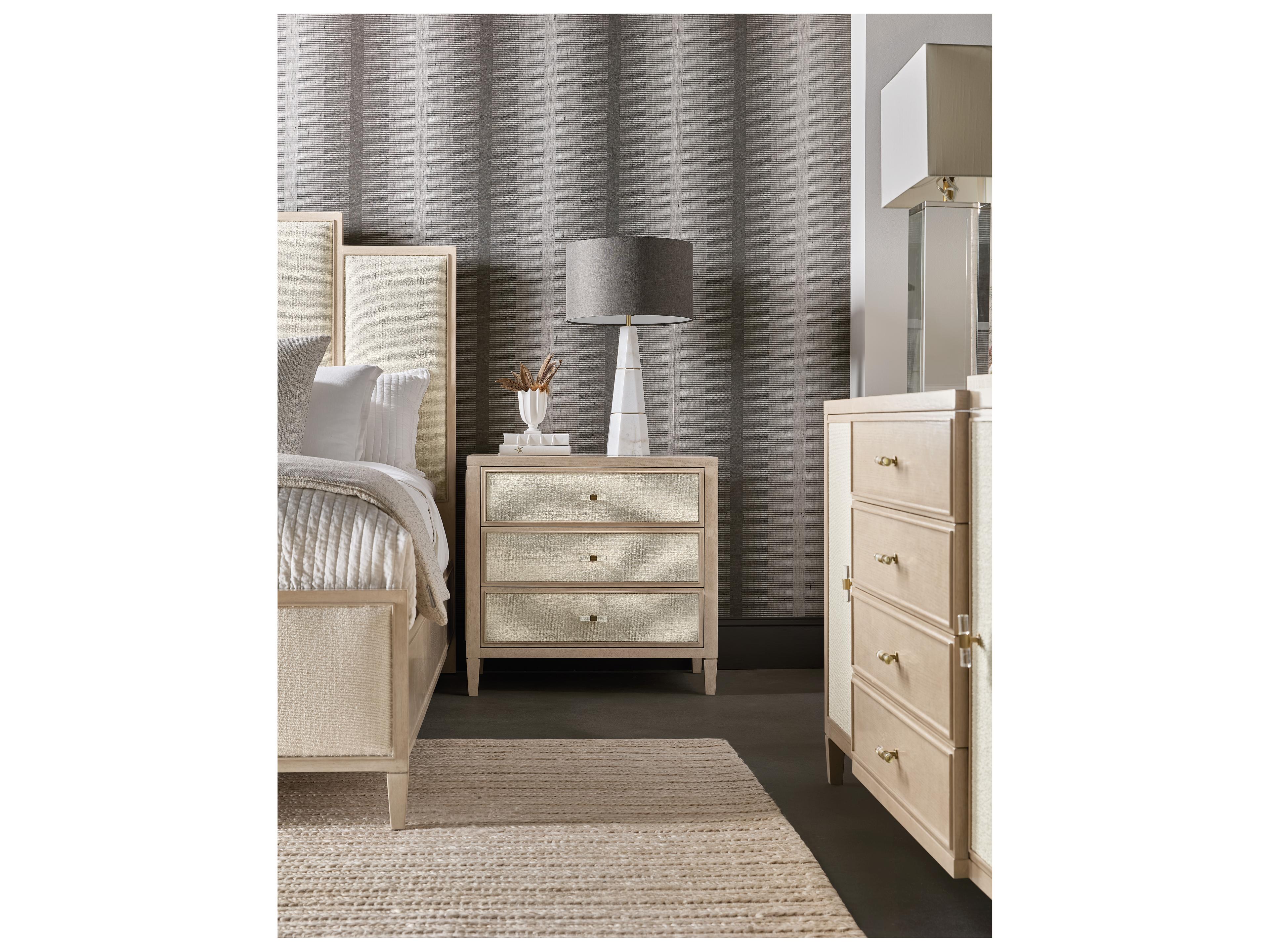 Hooker Furniture Melange Be My Guest California King Panel Bed