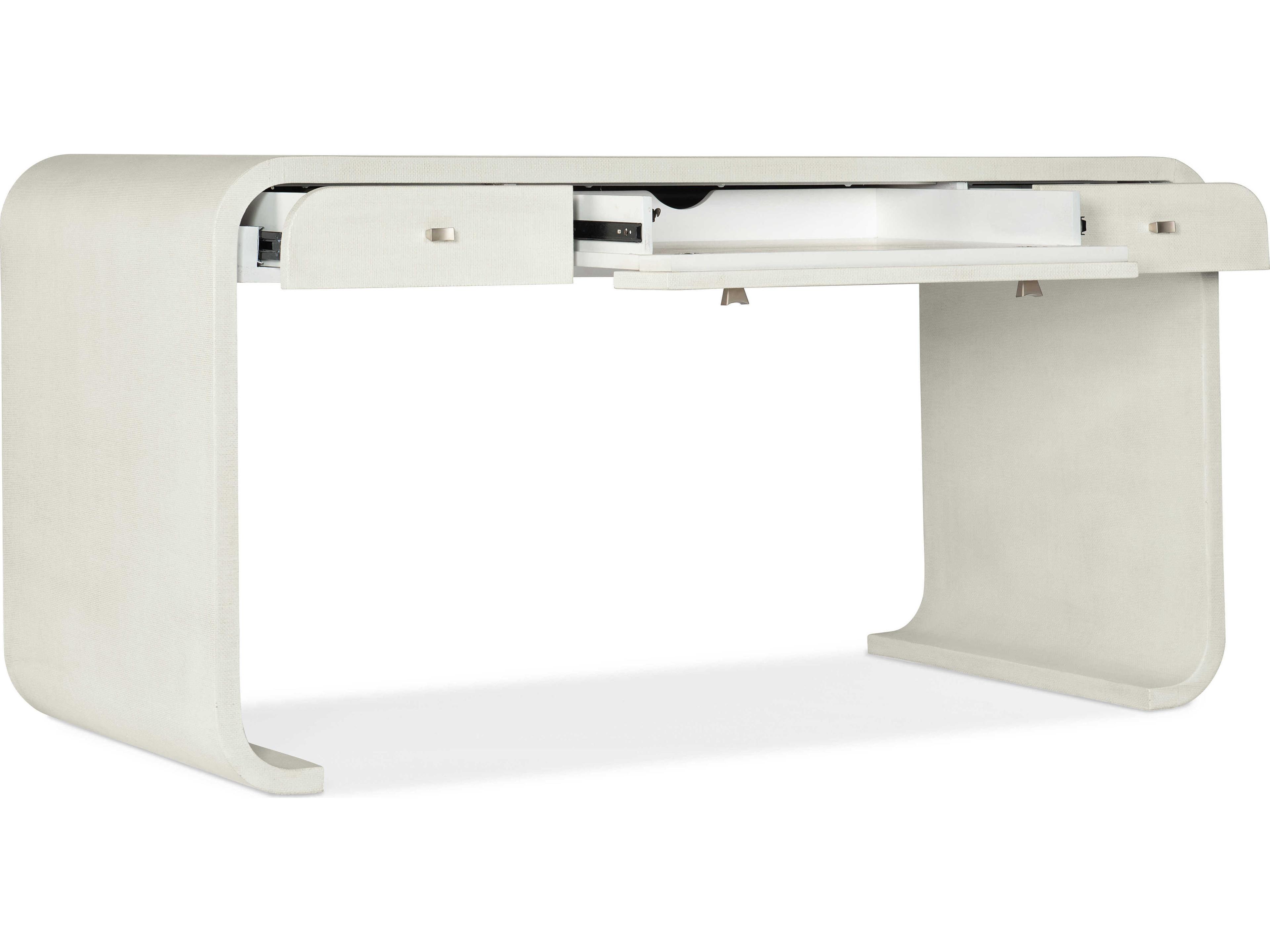 Hooker Furniture Serenity White Secretary Desk