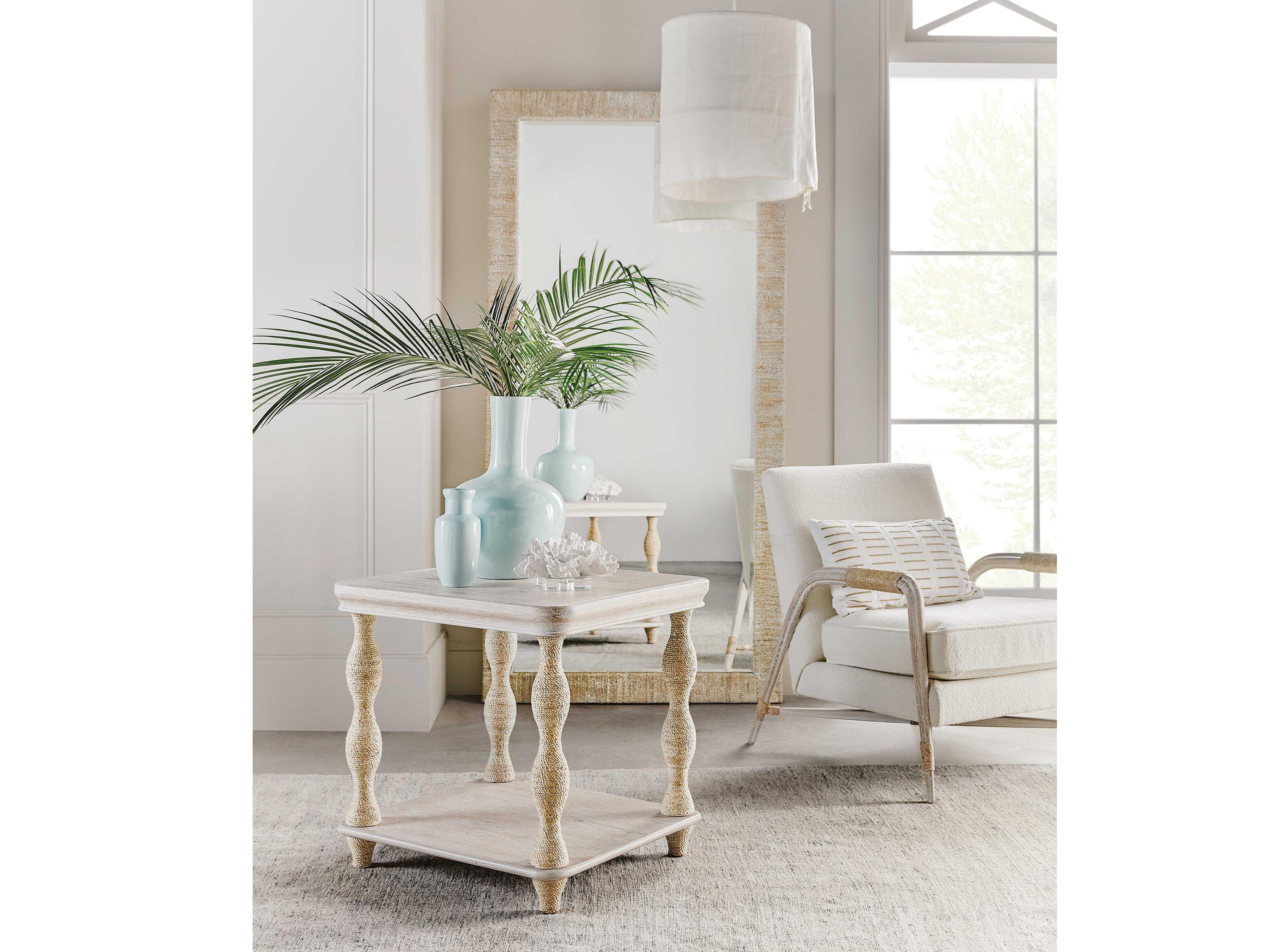 Hooker Furniture Serenity Sandpiper Rectangular Floor Mirror