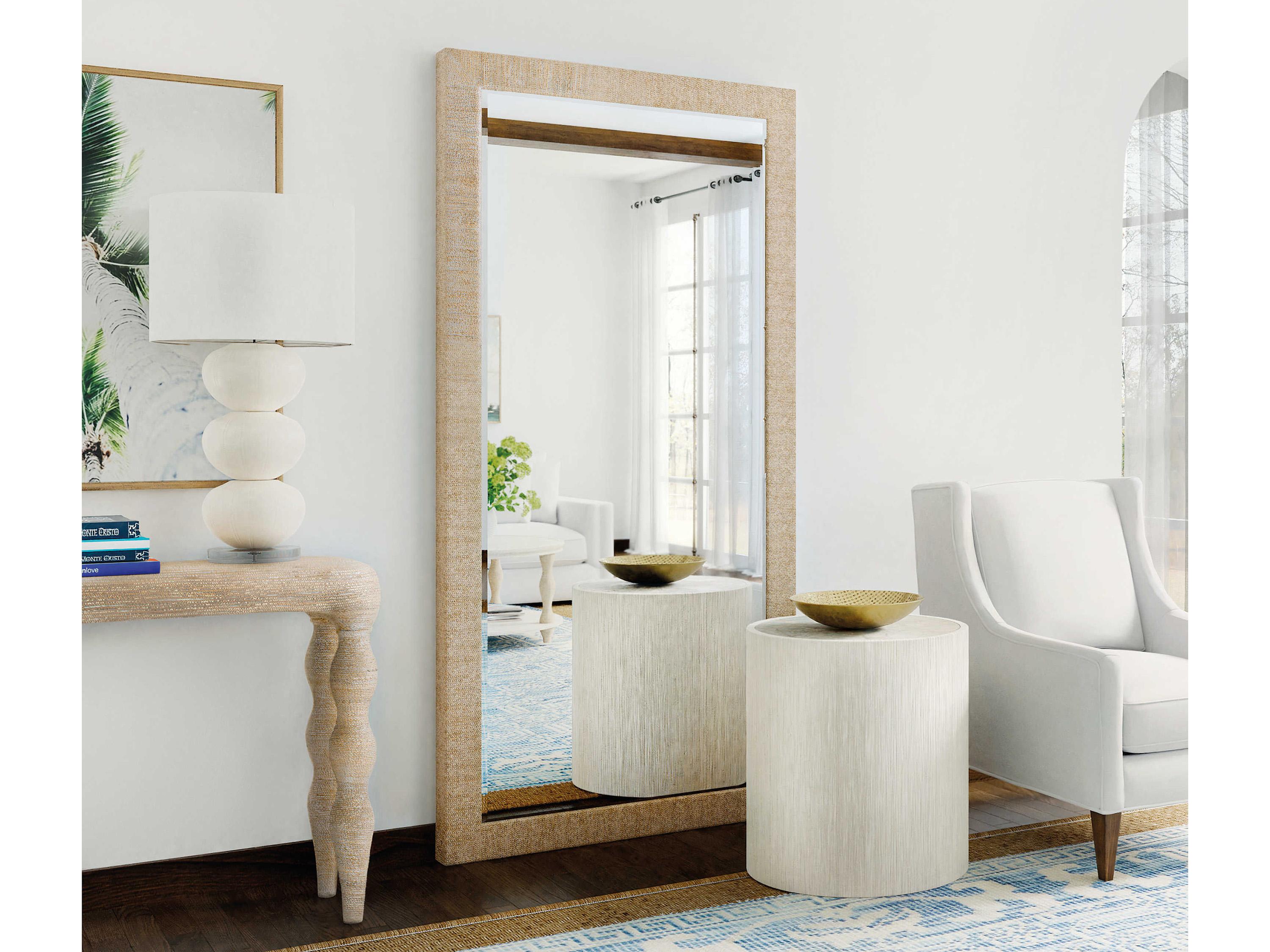 Hooker Furniture Serenity Sandpiper Rectangular Floor Mirror