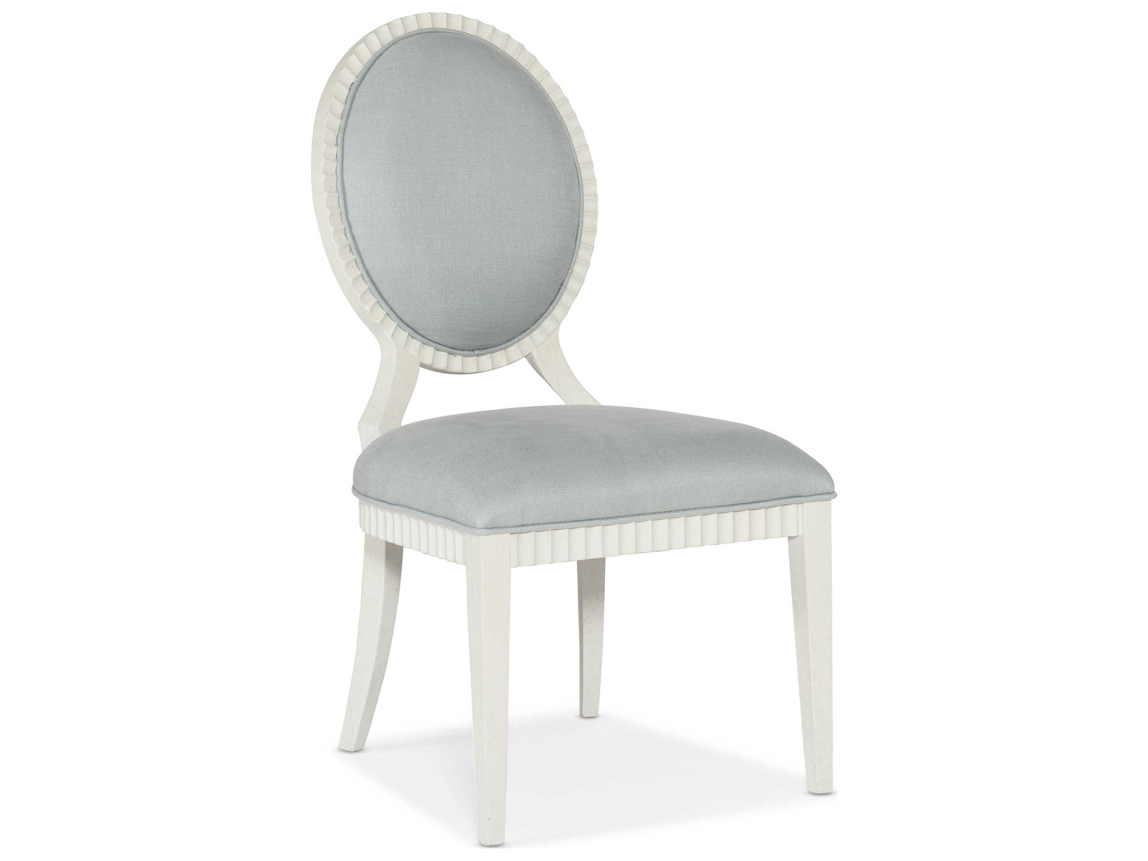 Hooker Furniture Serenity Gray Upholstered Side Dining Chair