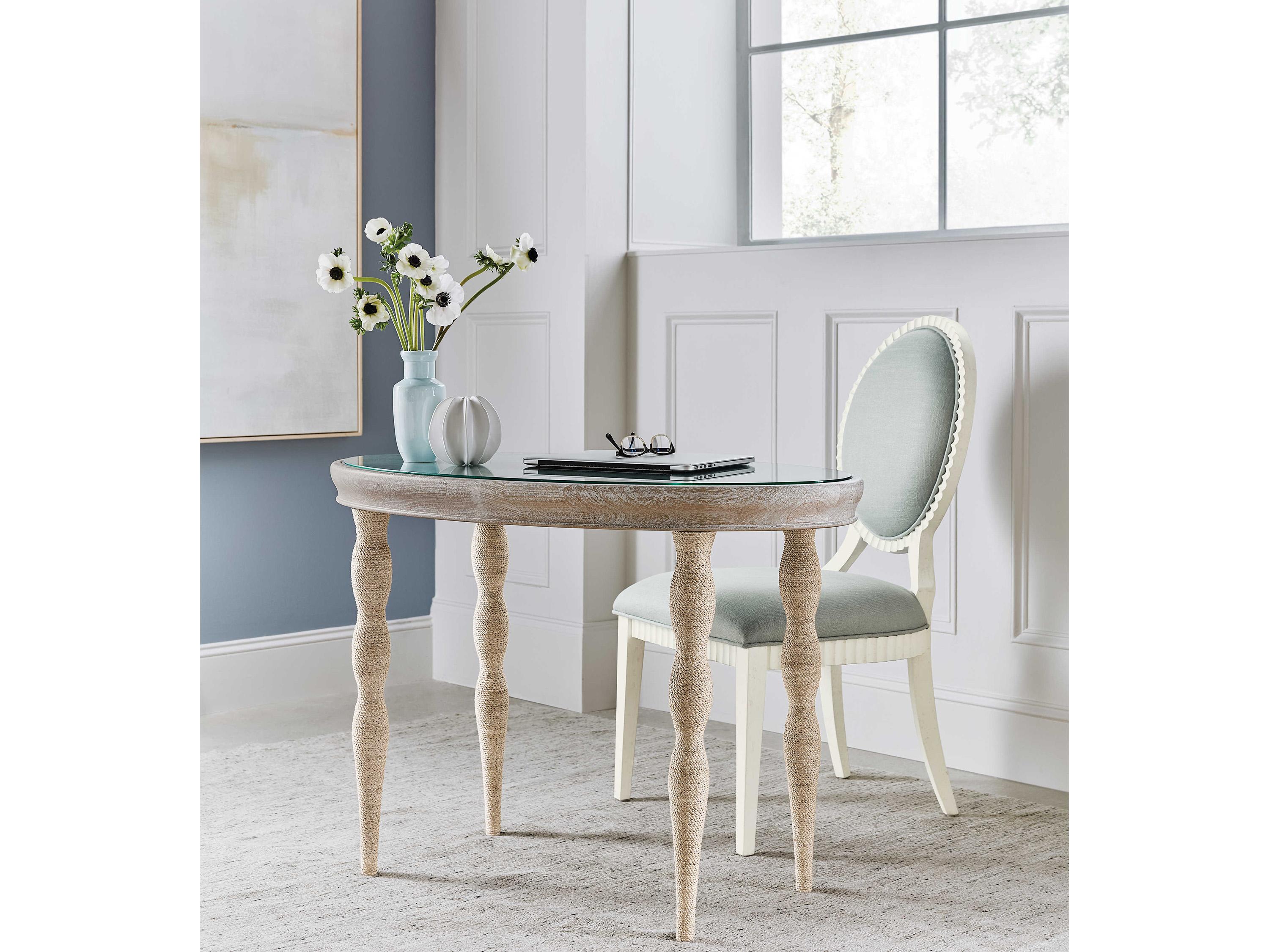 Hooker Furniture Serenity Gray Upholstered Side Dining Chair