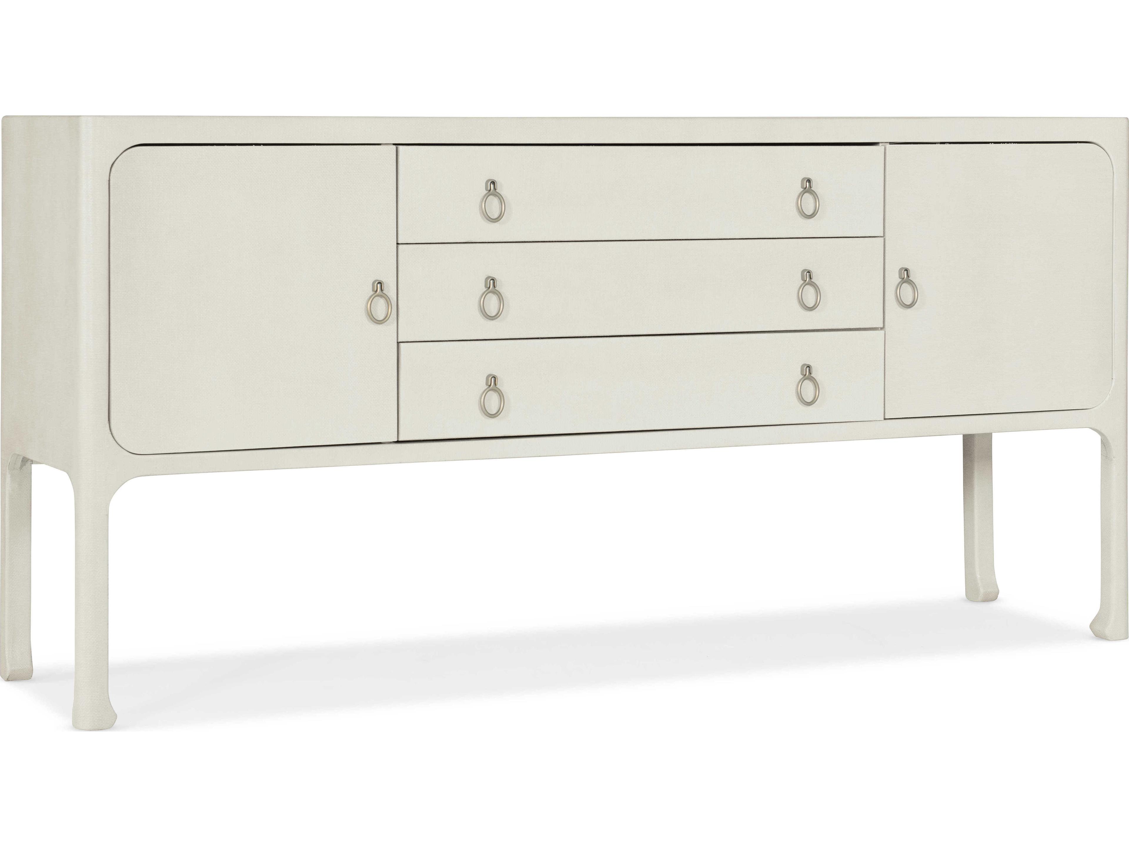 Hooker Furniture Serenity Cove Shore 74" White Sideboard