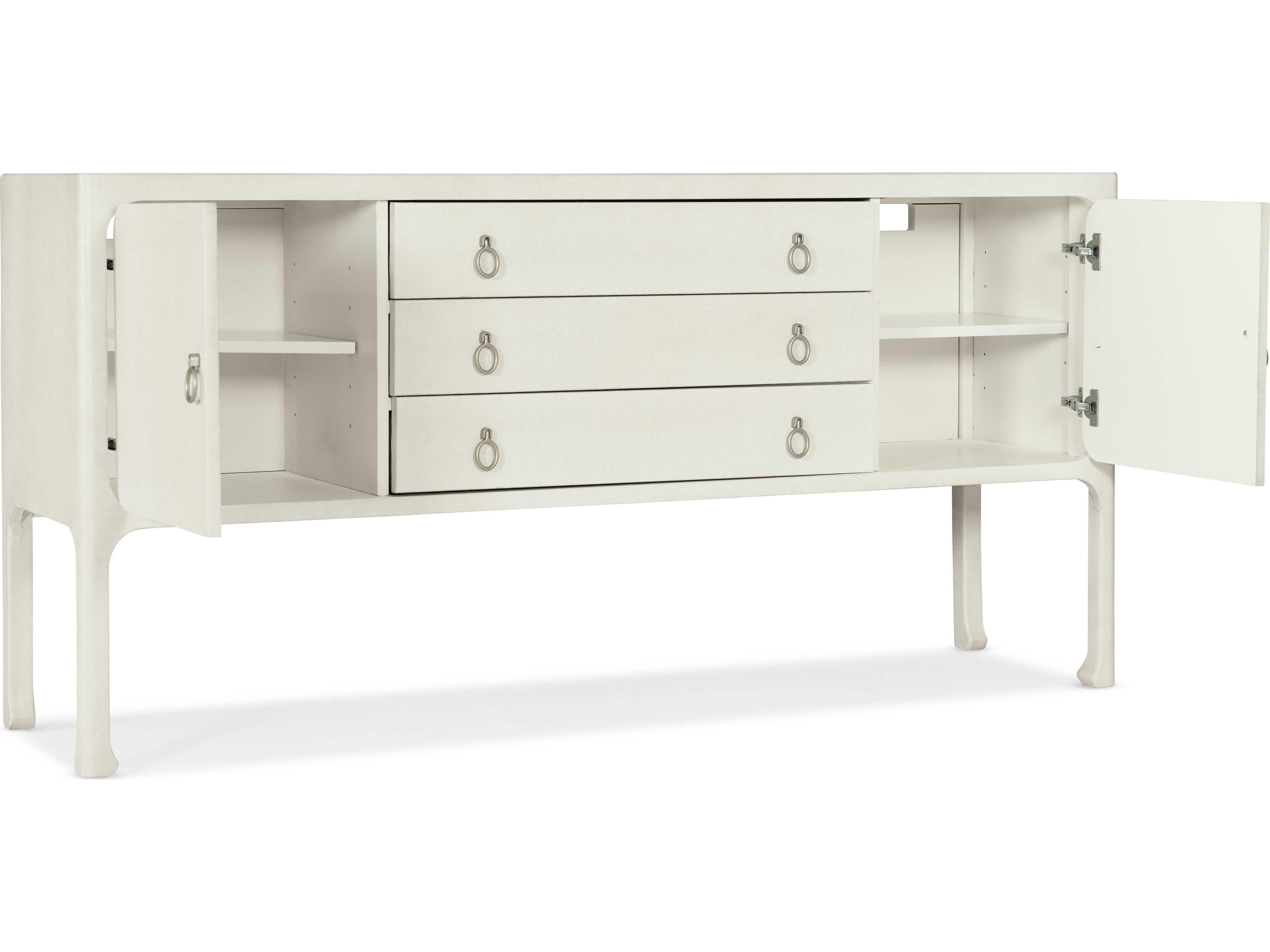 Hooker Furniture Serenity Cove Shore 74" White Sideboard