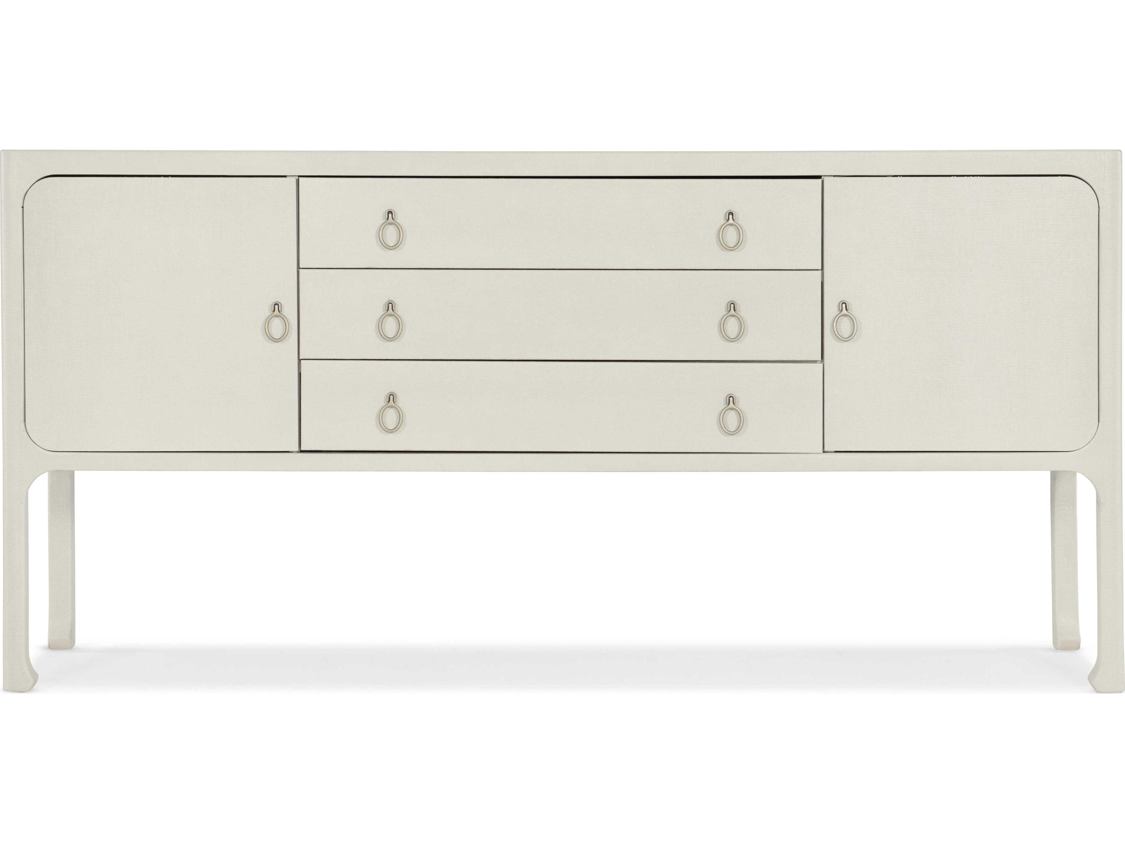 Hooker Furniture Serenity Cove Shore 74" White Sideboard