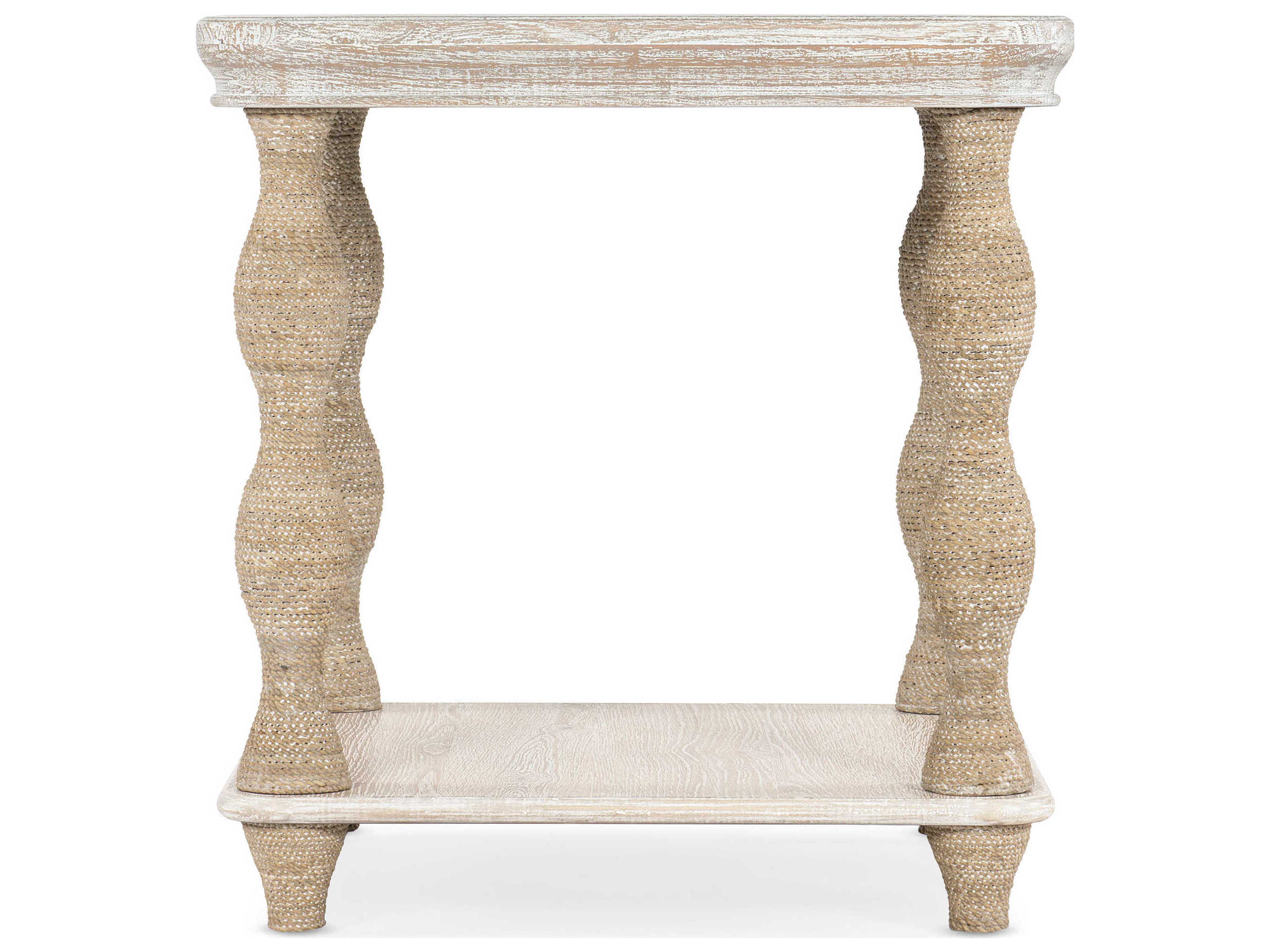 Hooker Furniture Serenity Rectangular Light Wood End Table