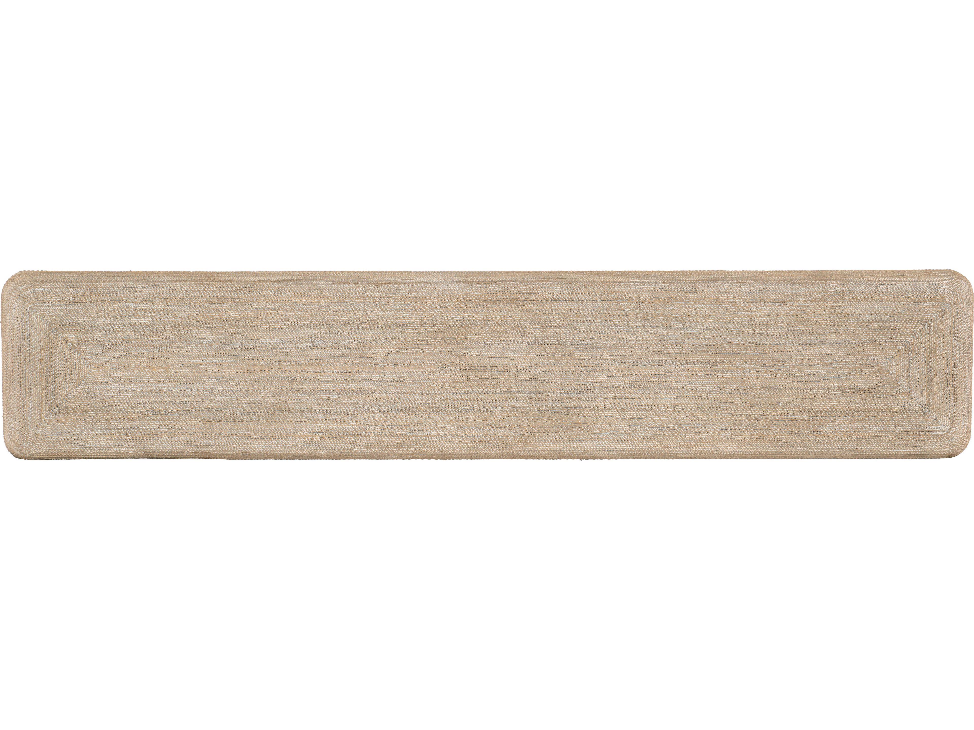 Hooker Furniture Serenity Bahari Rectangular Wood Brown Console Table