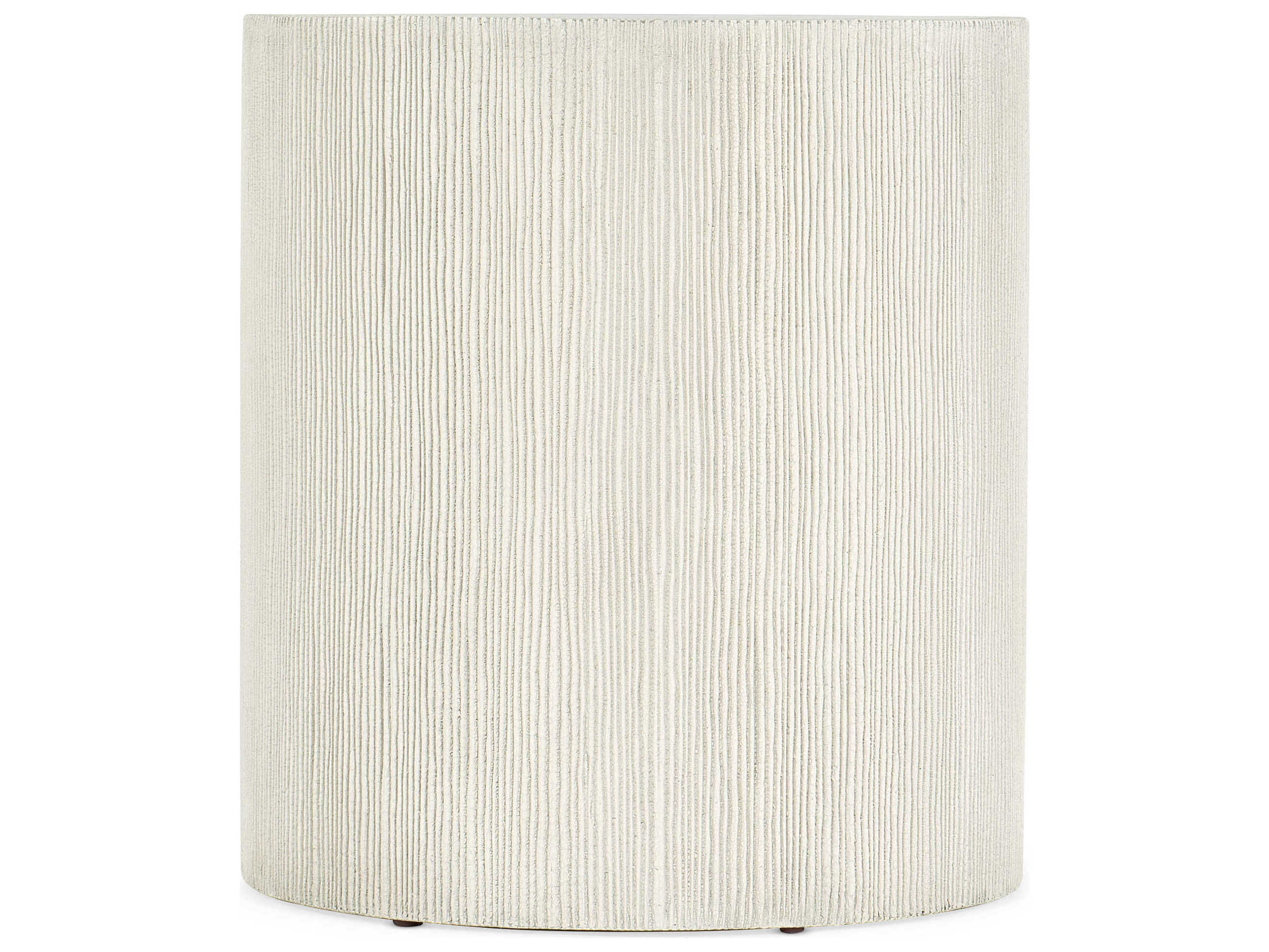 Hooker Furniture Serenity Round Marble Gray End Table