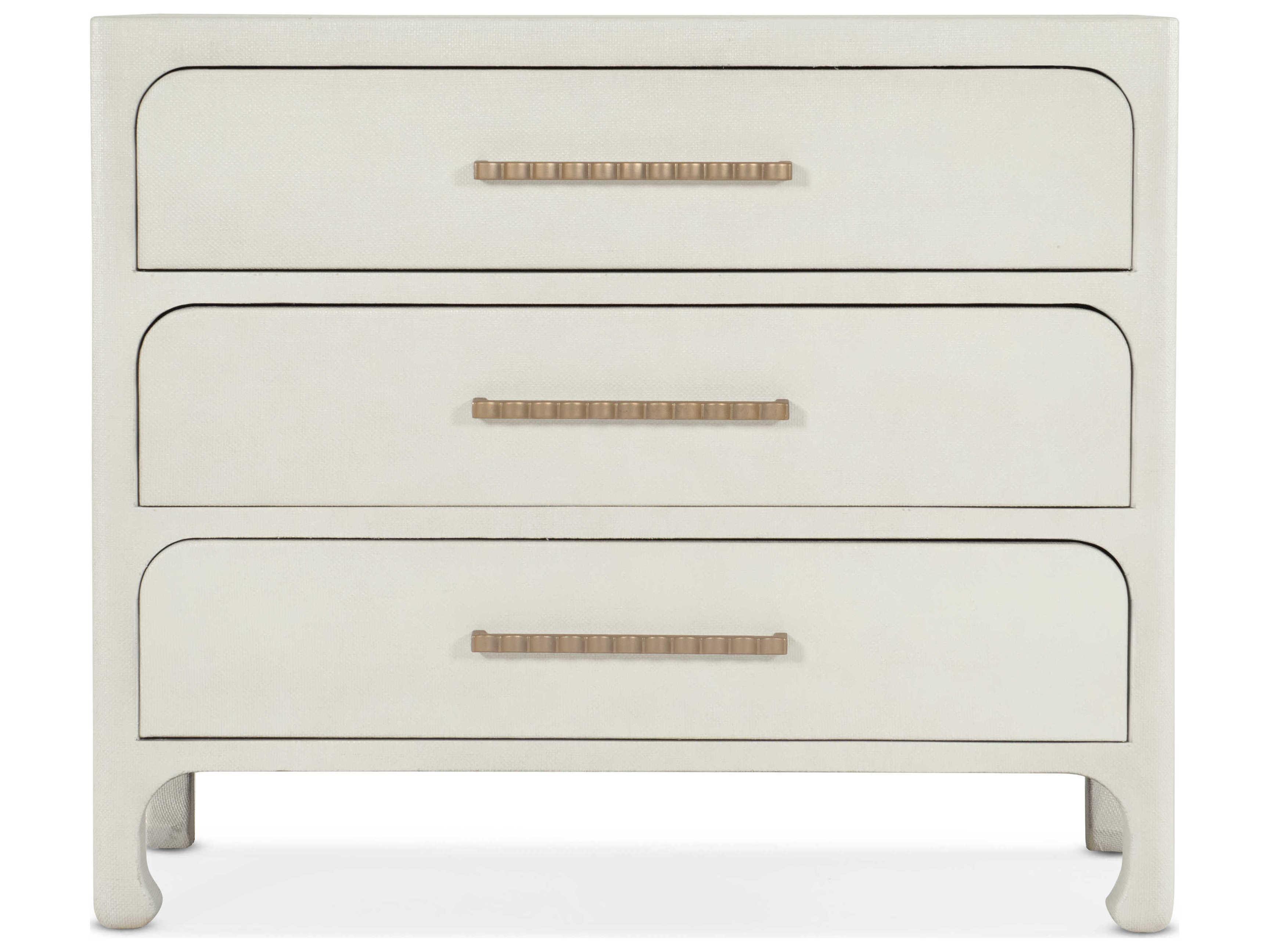 Hooker Furniture Serenity 3-Drawers White Accent Chest