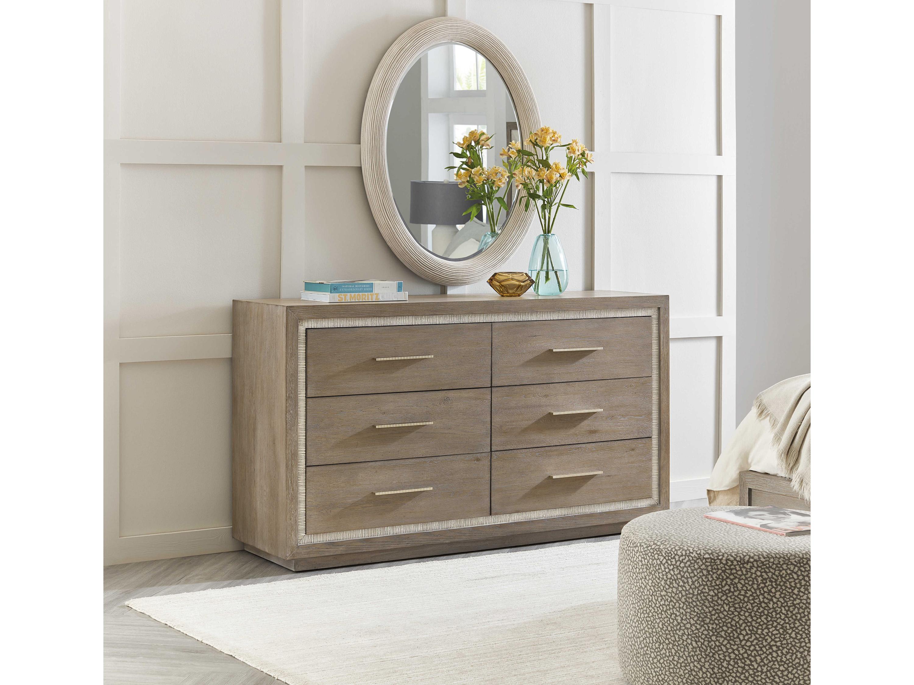 Hooker Furniture Serenity Amelia Oval Wall Mirror