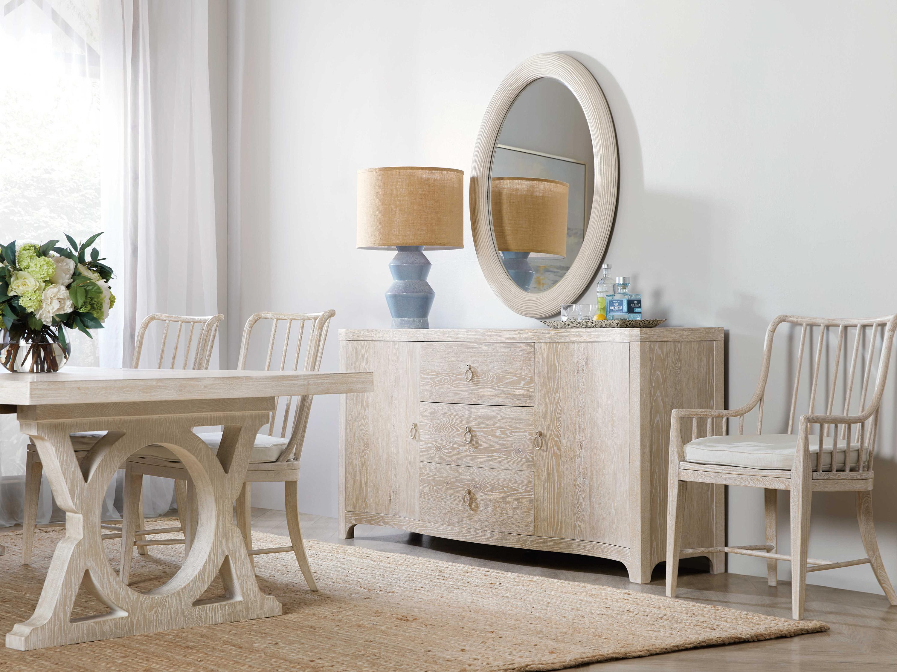 Hooker Furniture Serenity Amelia Oval Wall Mirror