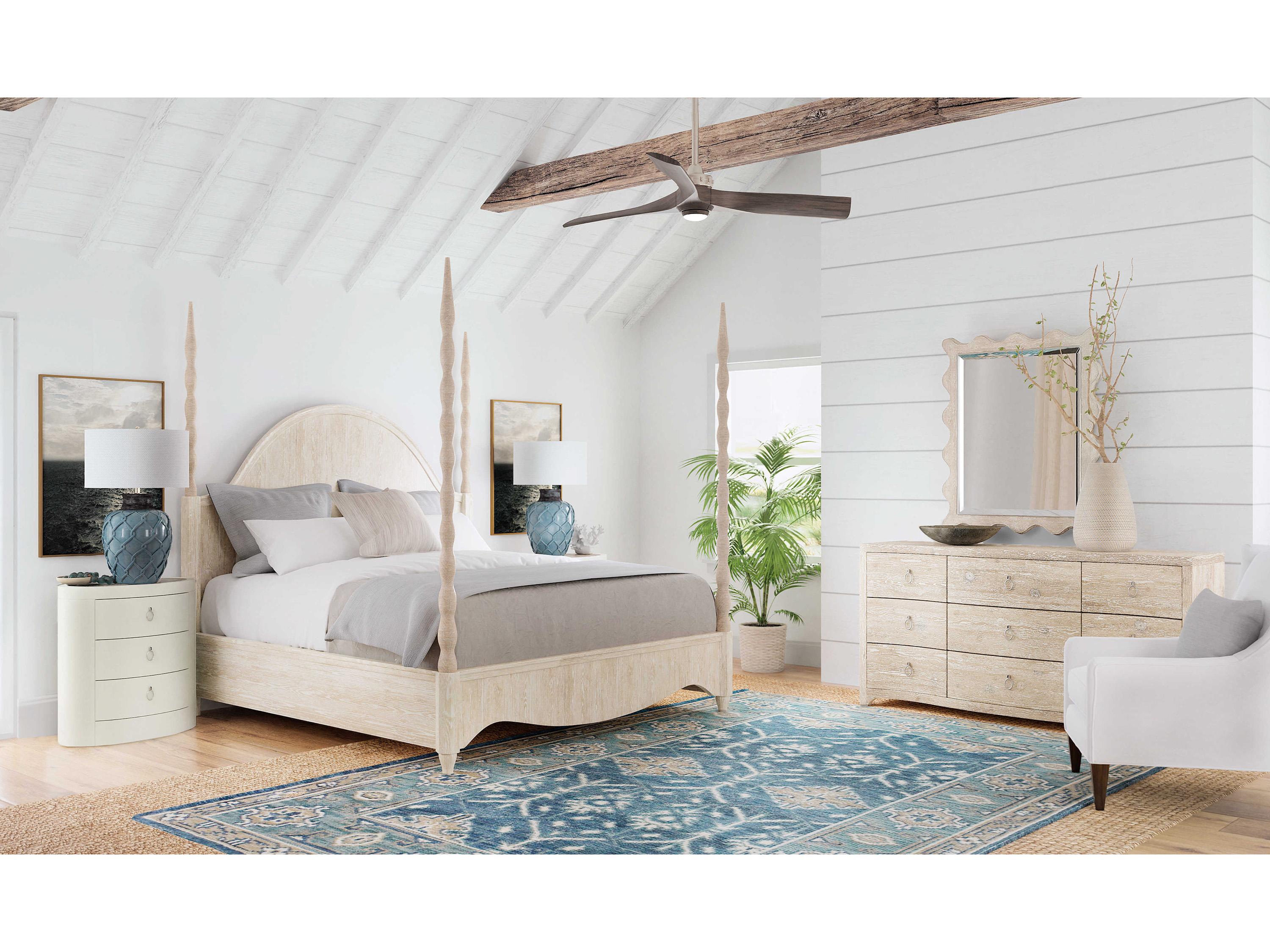 Hooker Furniture Serenity Bora Rectangular Landscape Wall Mirror