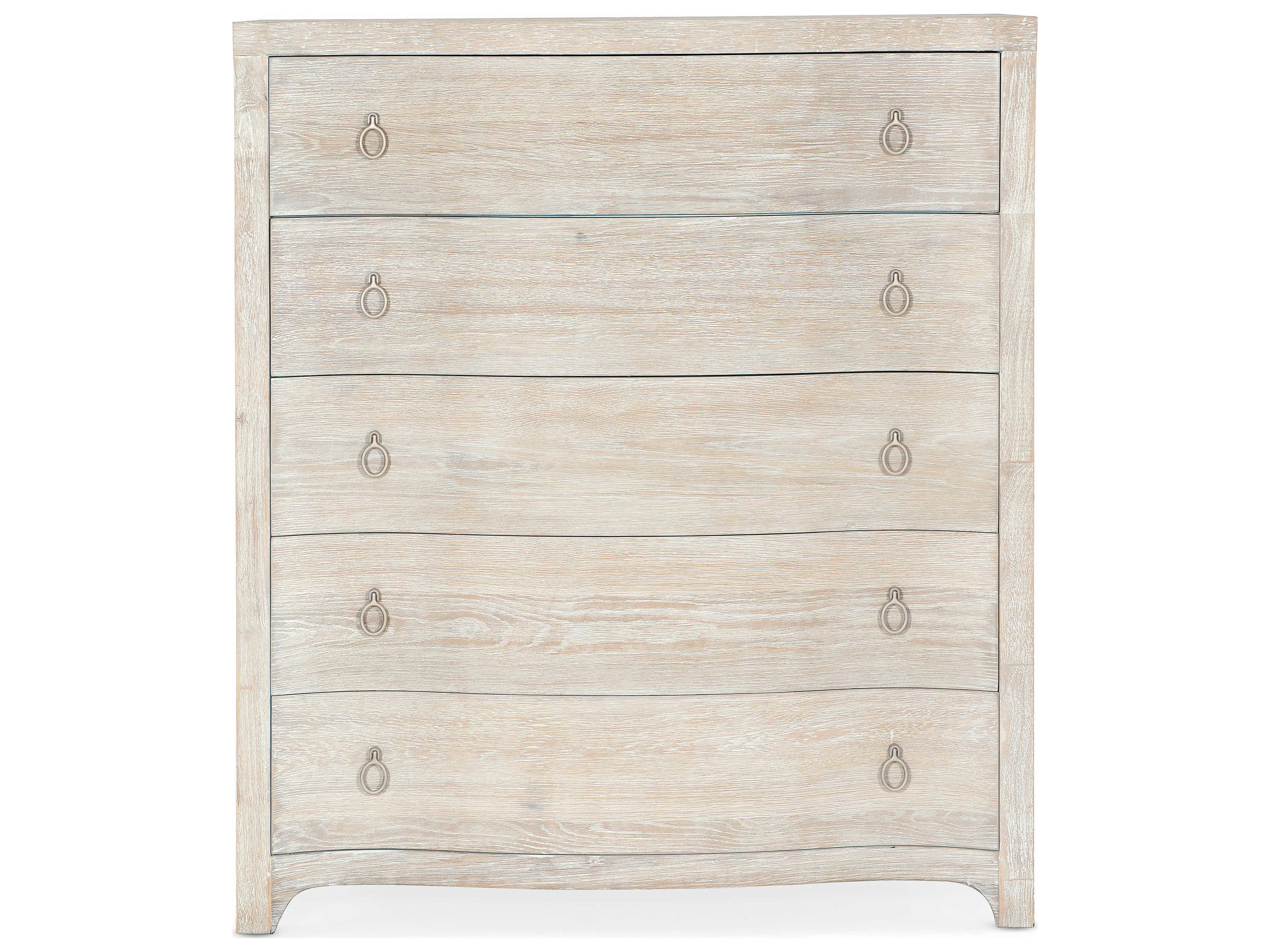 Luxecor Heritage 5-Drawers Light Wood White Cedar Accent Chest