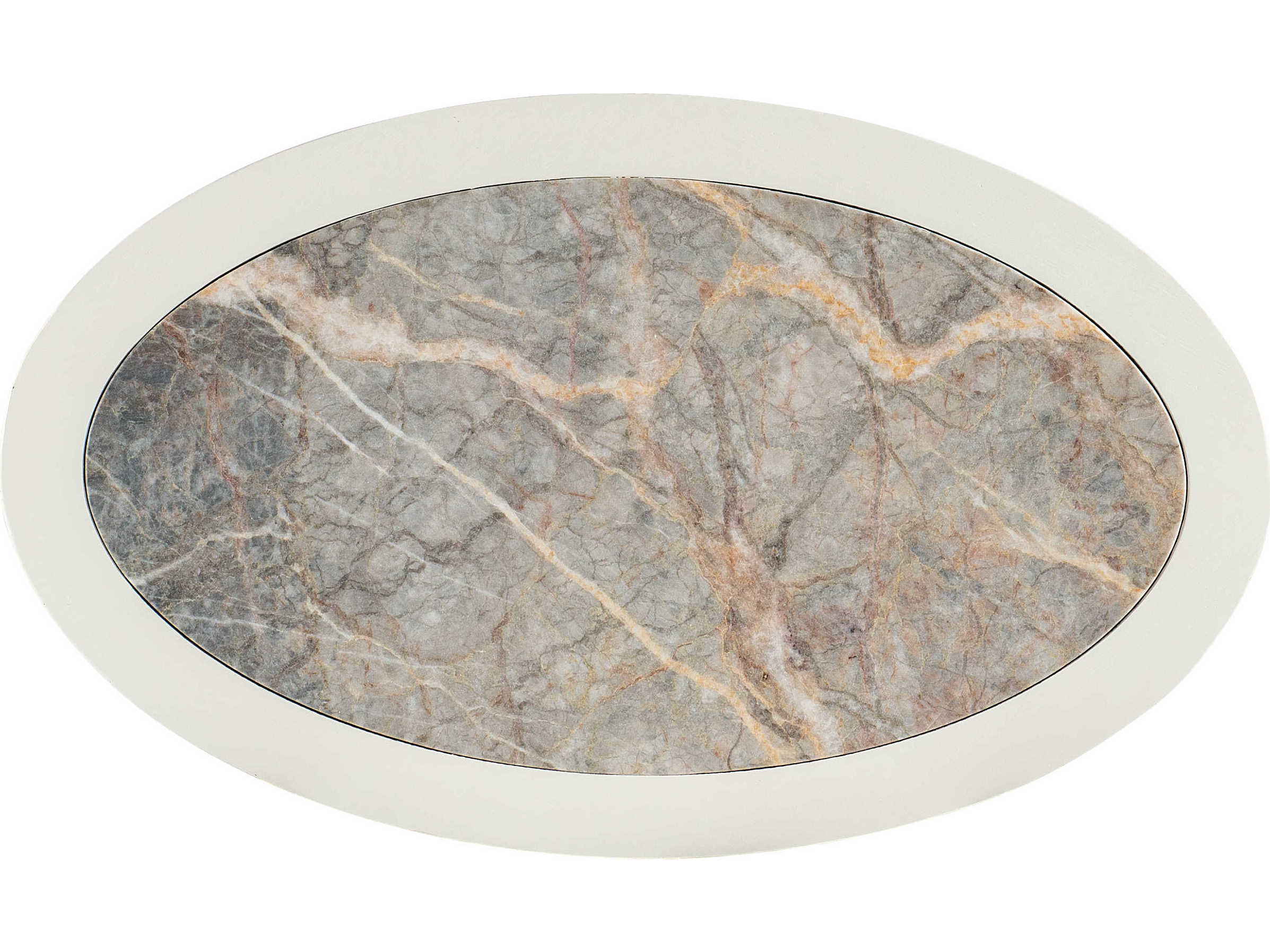 Hooker Furniture Serenity Wavecrest 3-Drawers Oak Wood Nightstand