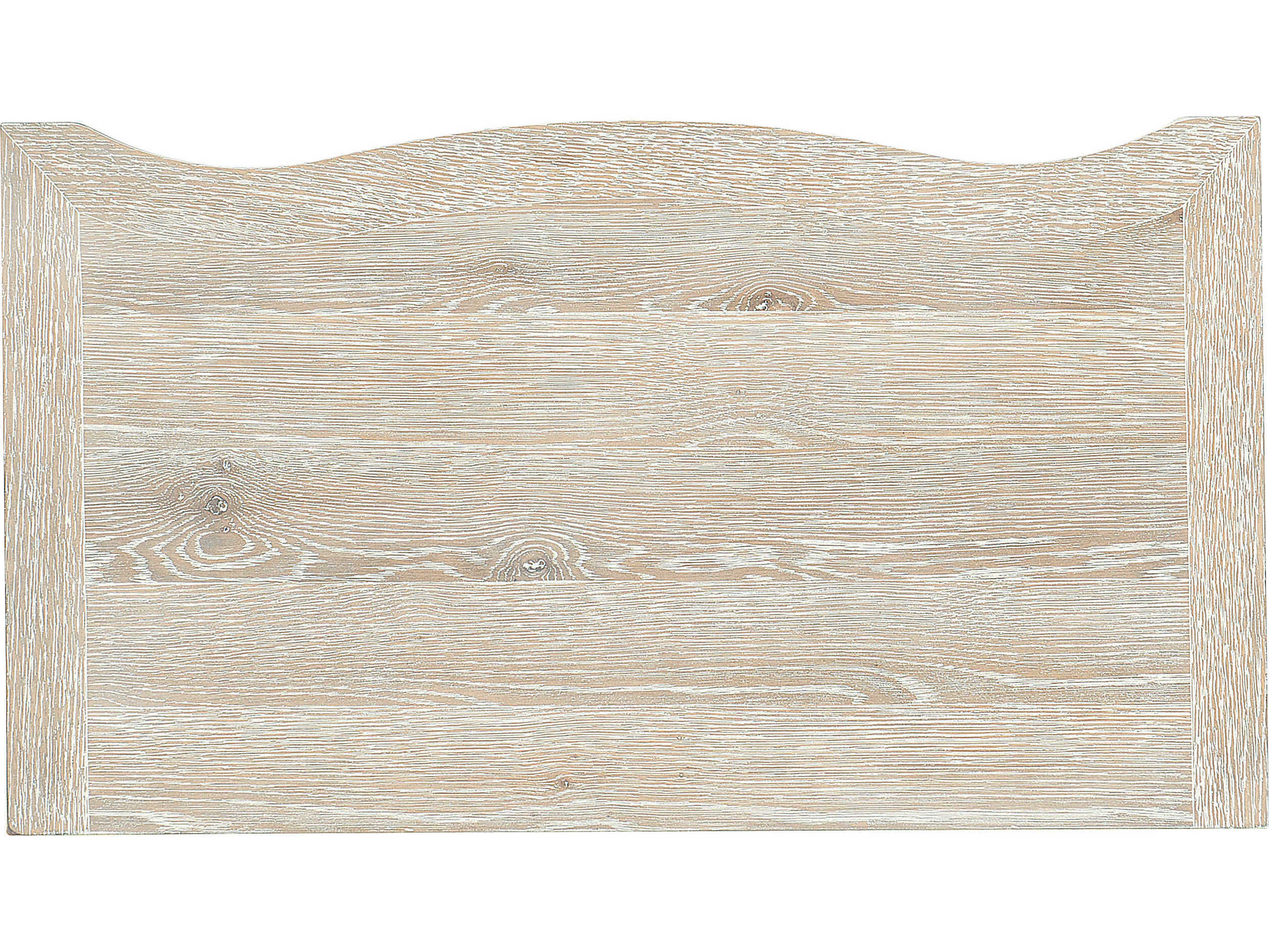 Luxecor Heritage Antigua 3-Drawers White Oak Wood Nightstand