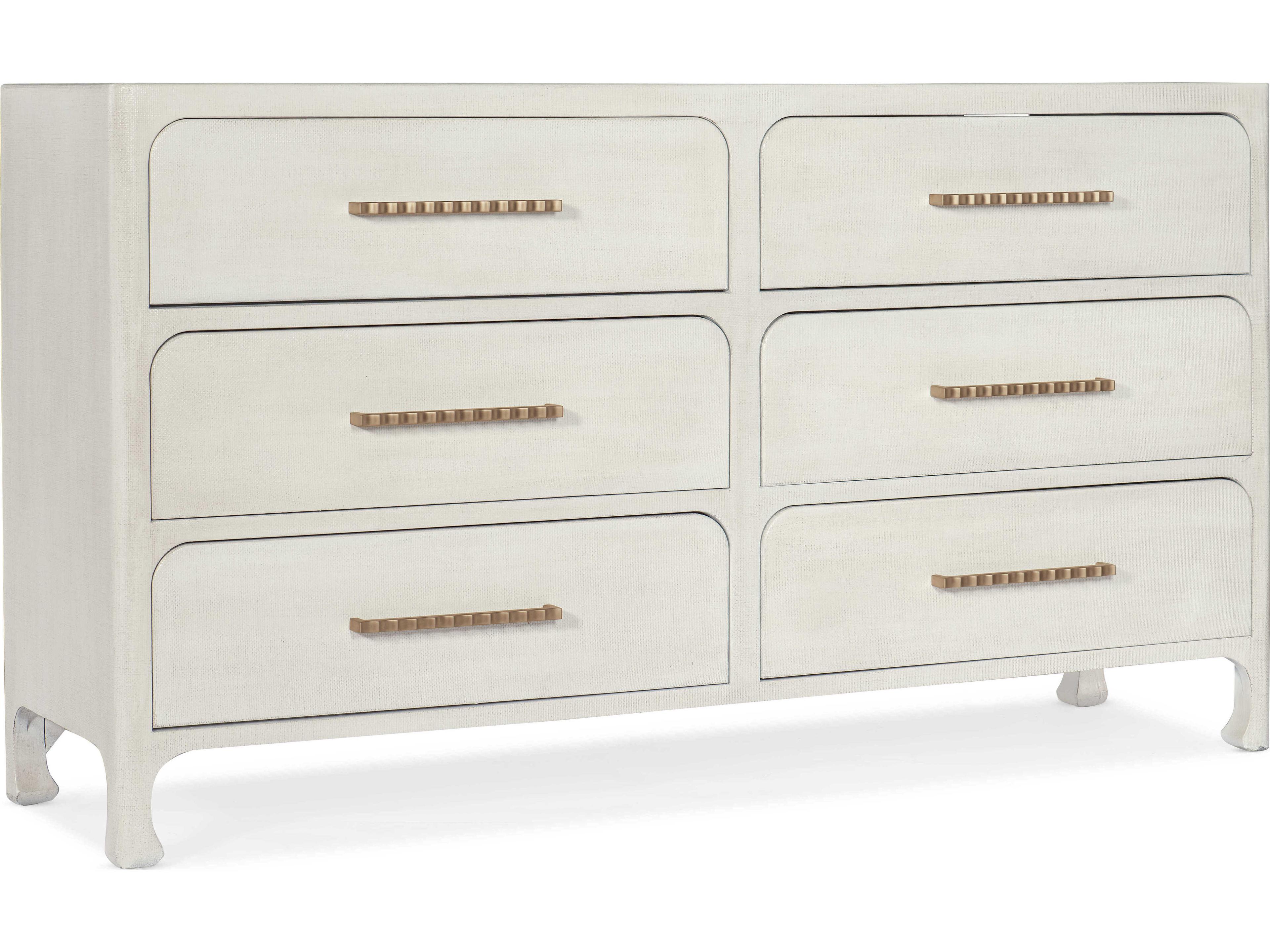 Hooker Furniture Serenity 6-Drawers Cedar Wood Double Dresser