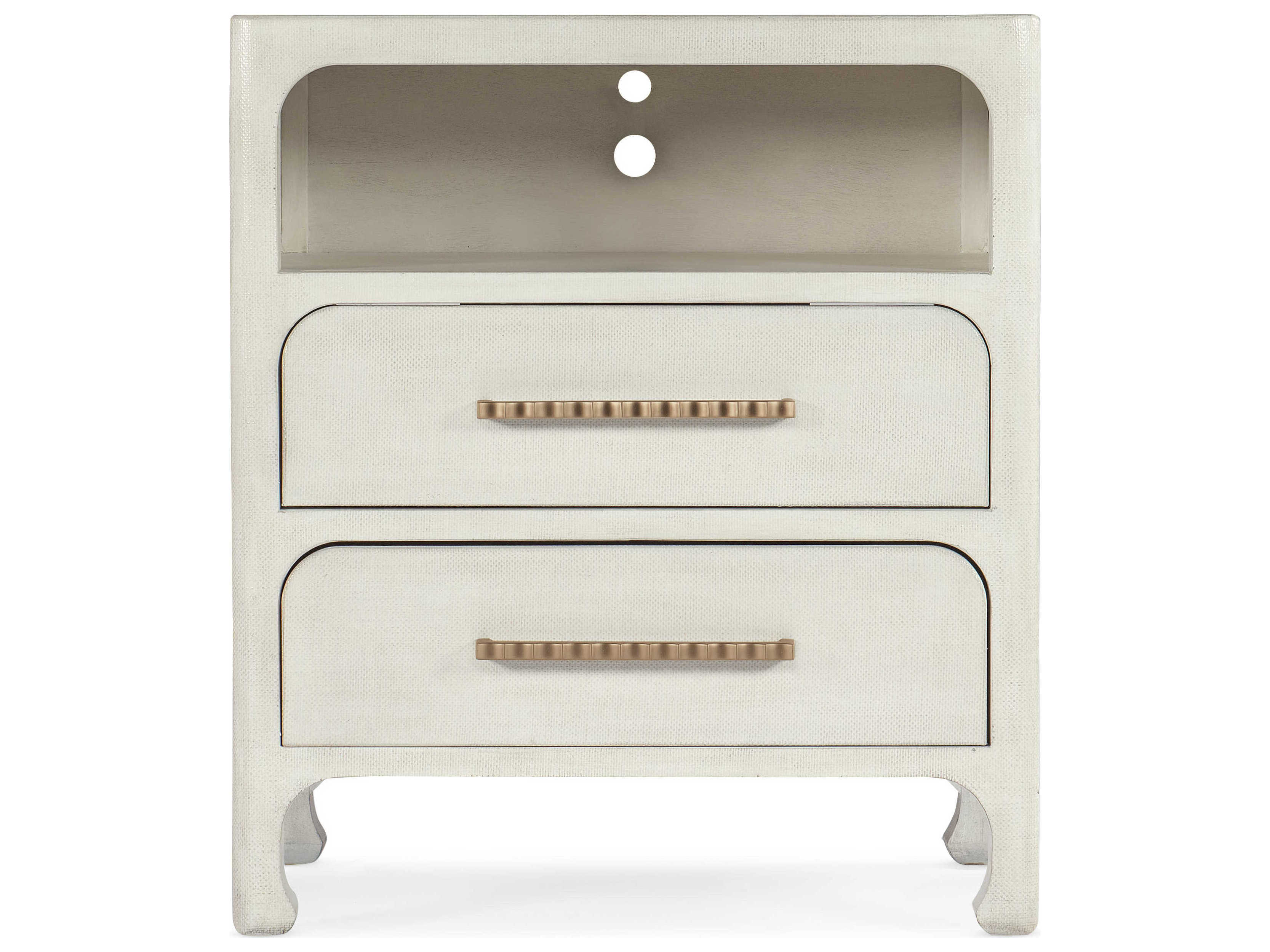 Hooker Furniture Serenity 2-Drawers Nightstand