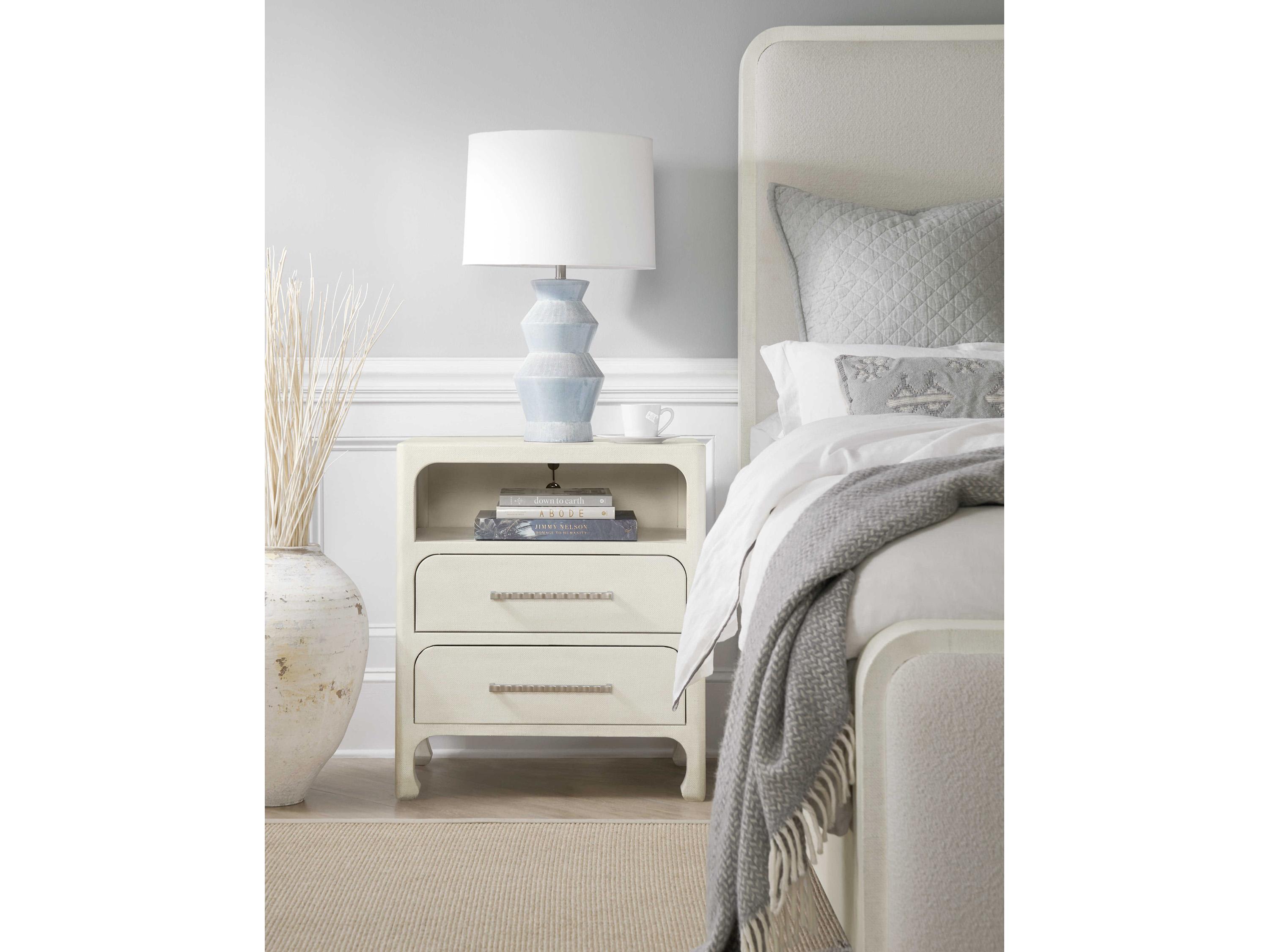 Hooker Furniture Serenity 2-Drawers Nightstand