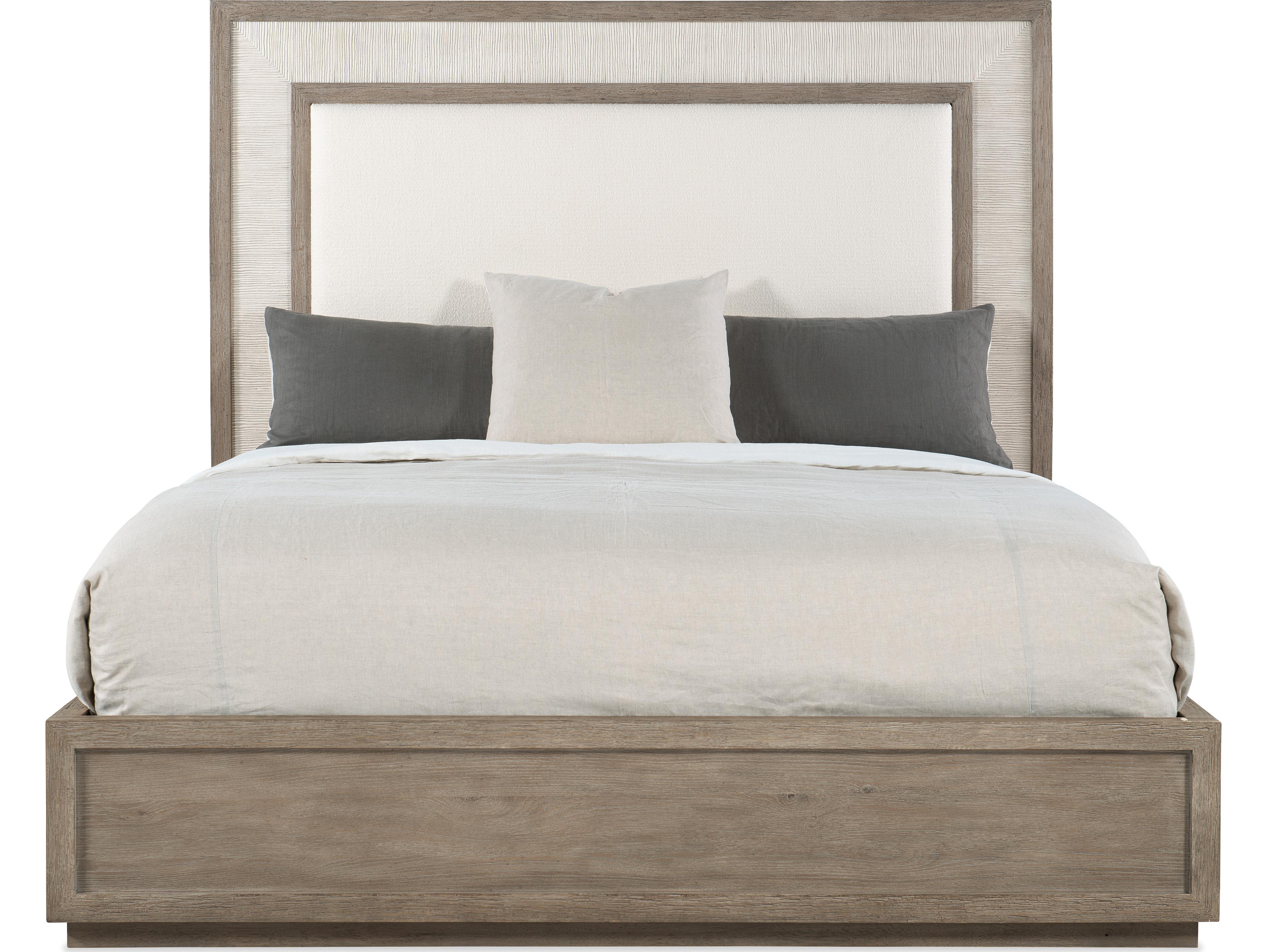 Hooker Serenity Rookery Queen Upholstered Panel Bed