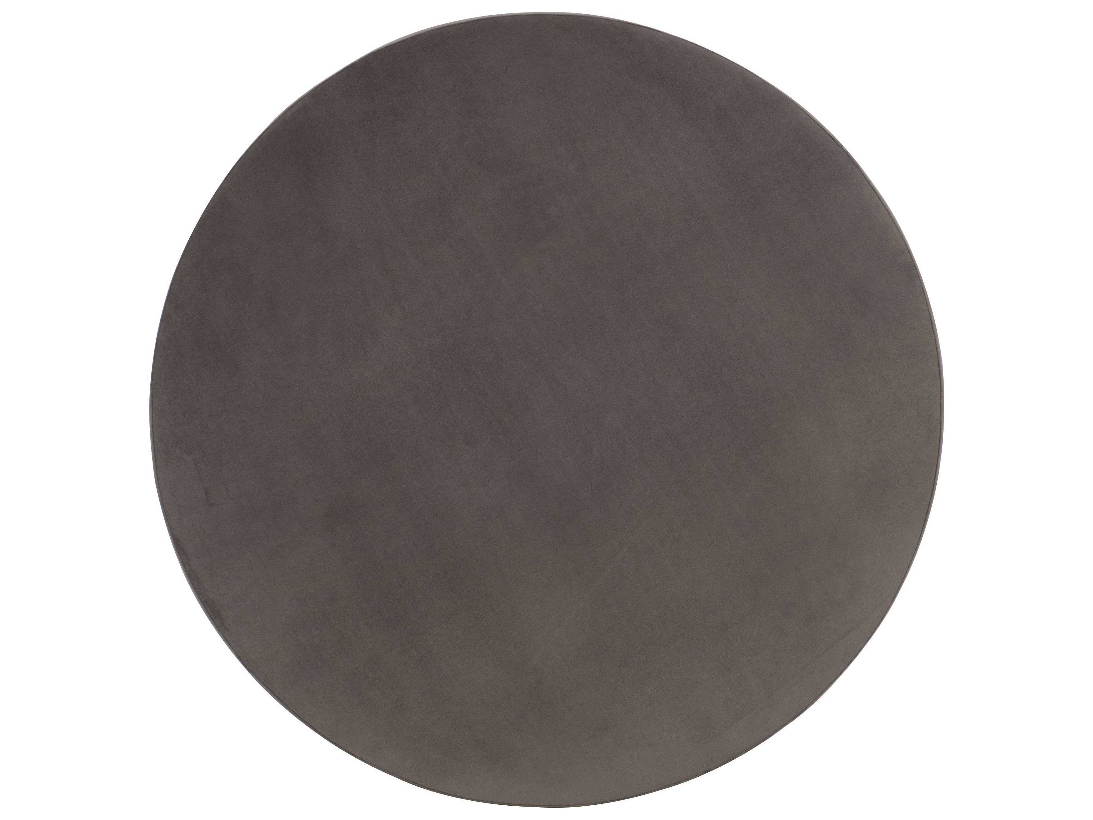 Luxecor Heritage Meyers Deep Fog Wood Gray Upholstered Cocktail Ottoman