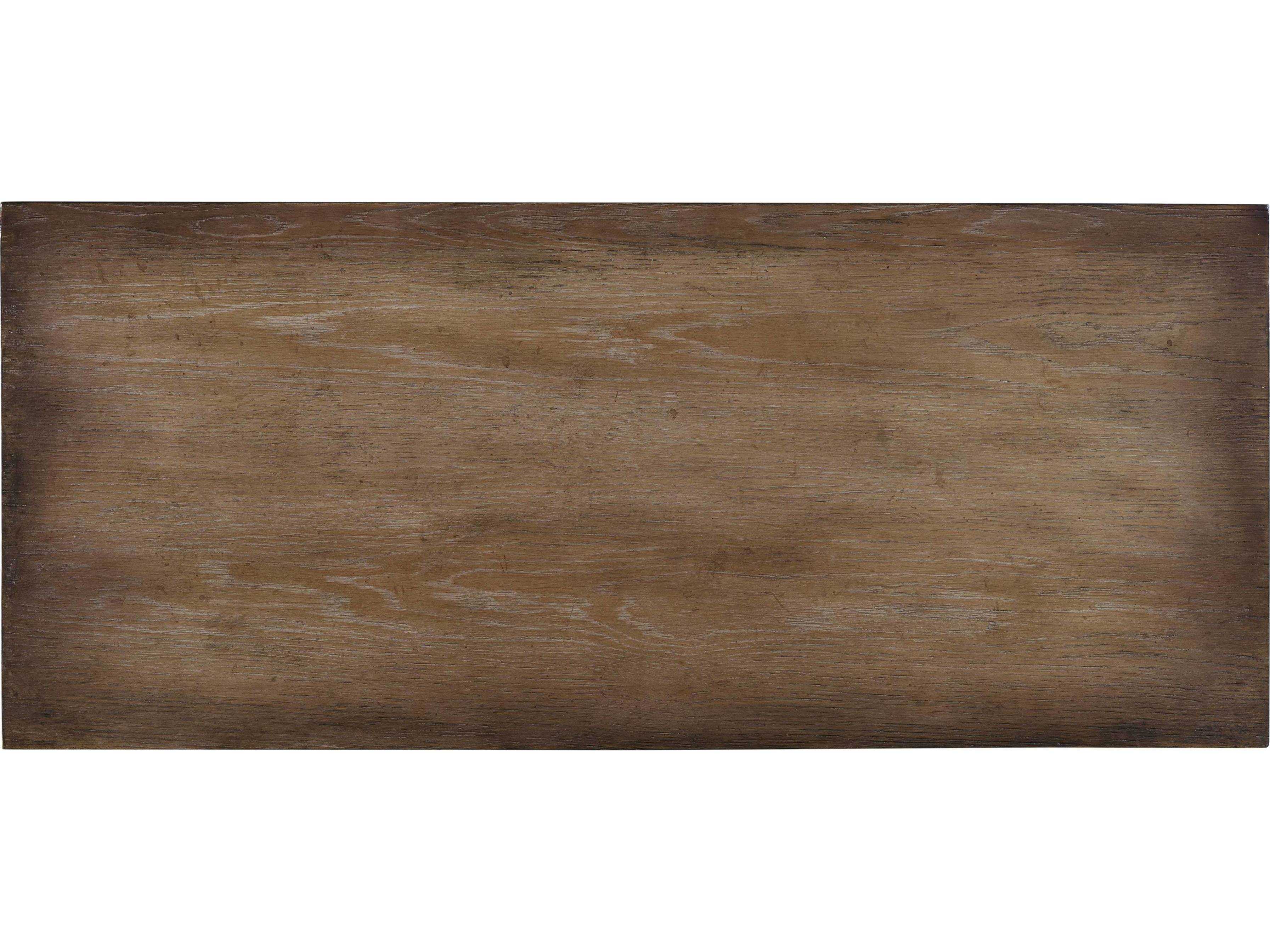 Hooker Furniture Melange Dark Wood Brown Hardwood Accent Chest