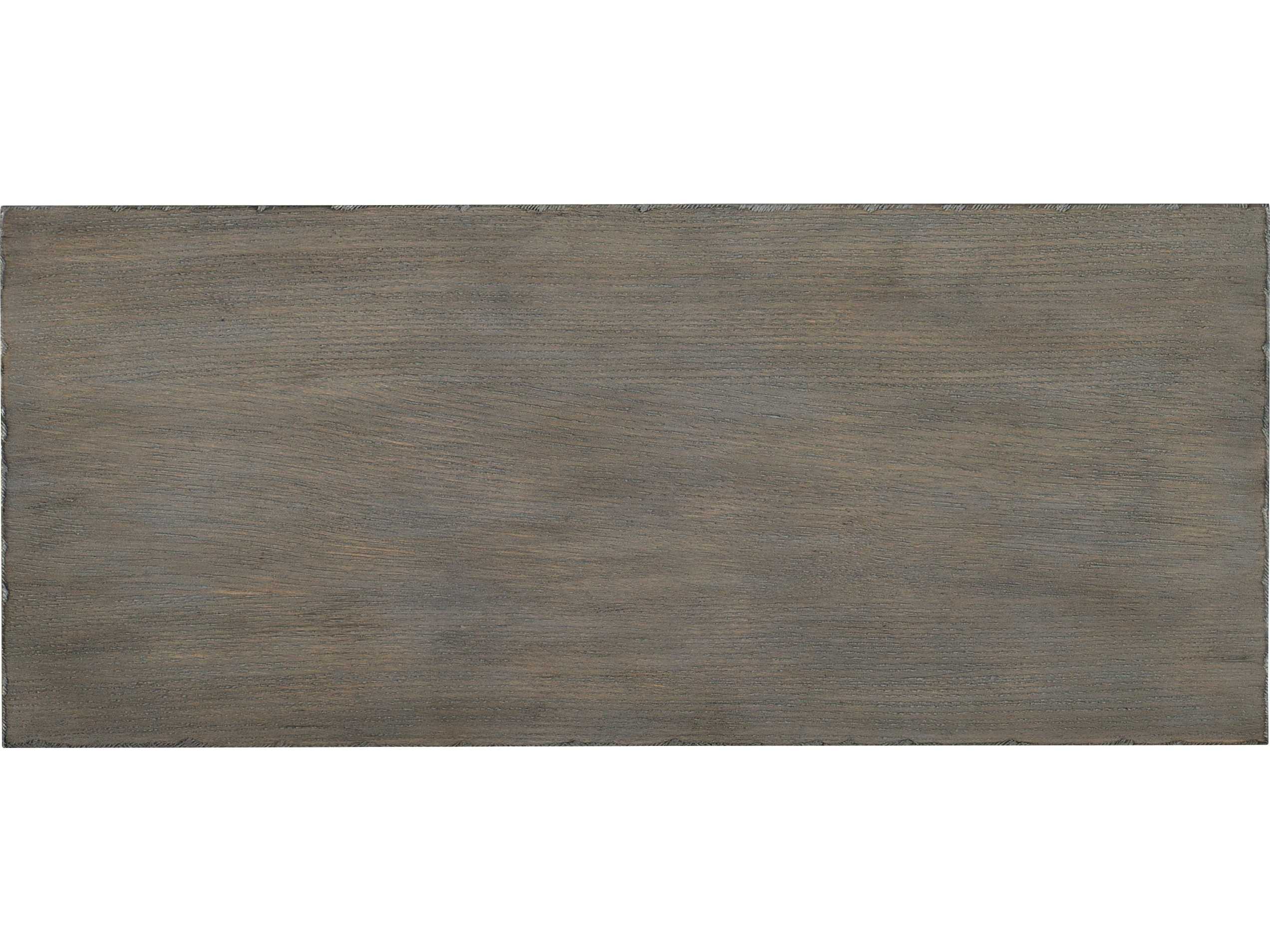 Hooker Furniture Melange Breck 42" Hardwood Gray Media Console