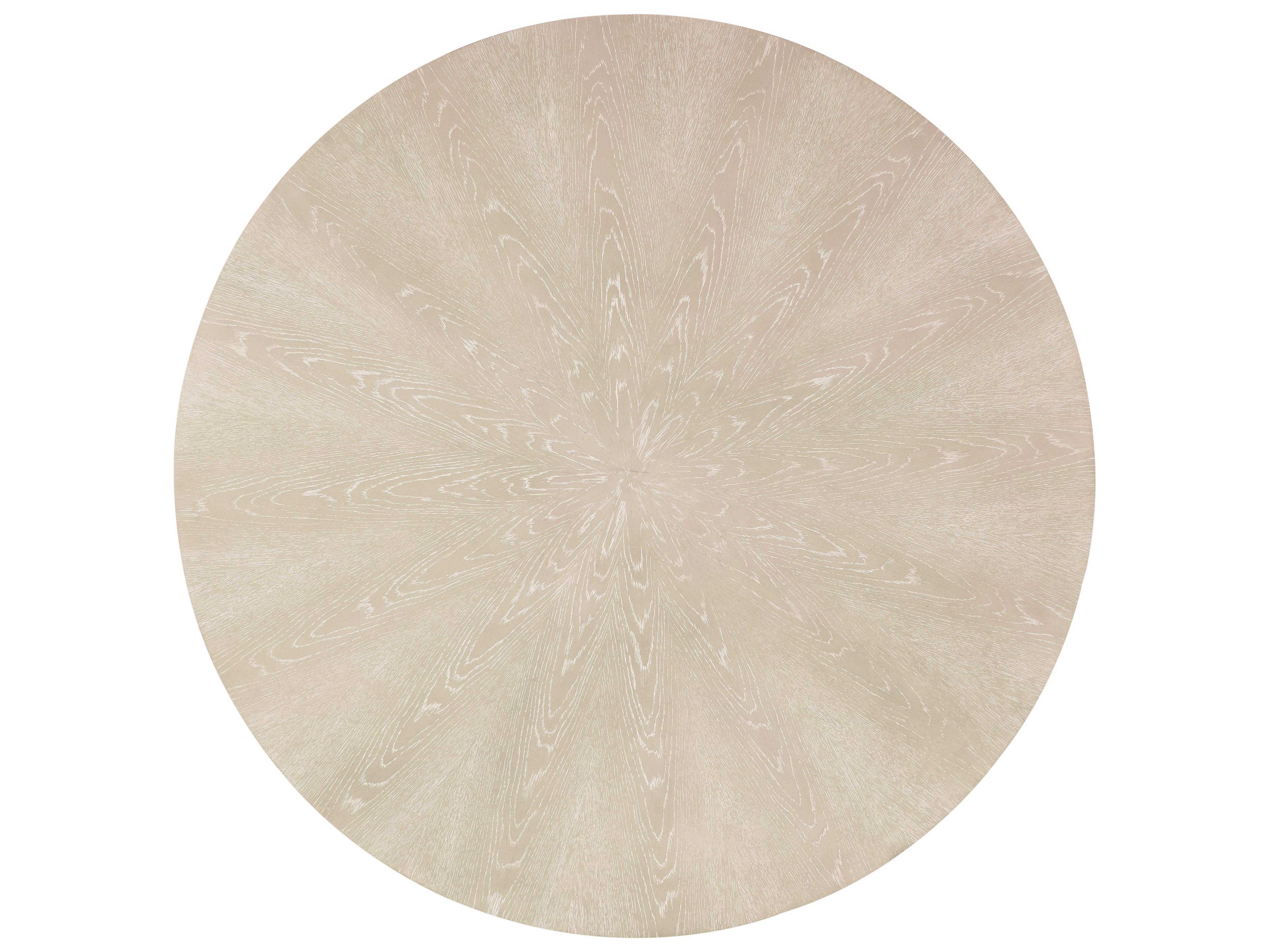 Hooker Furniture Nouveau Chic Round Wood Sandstone Dining Table