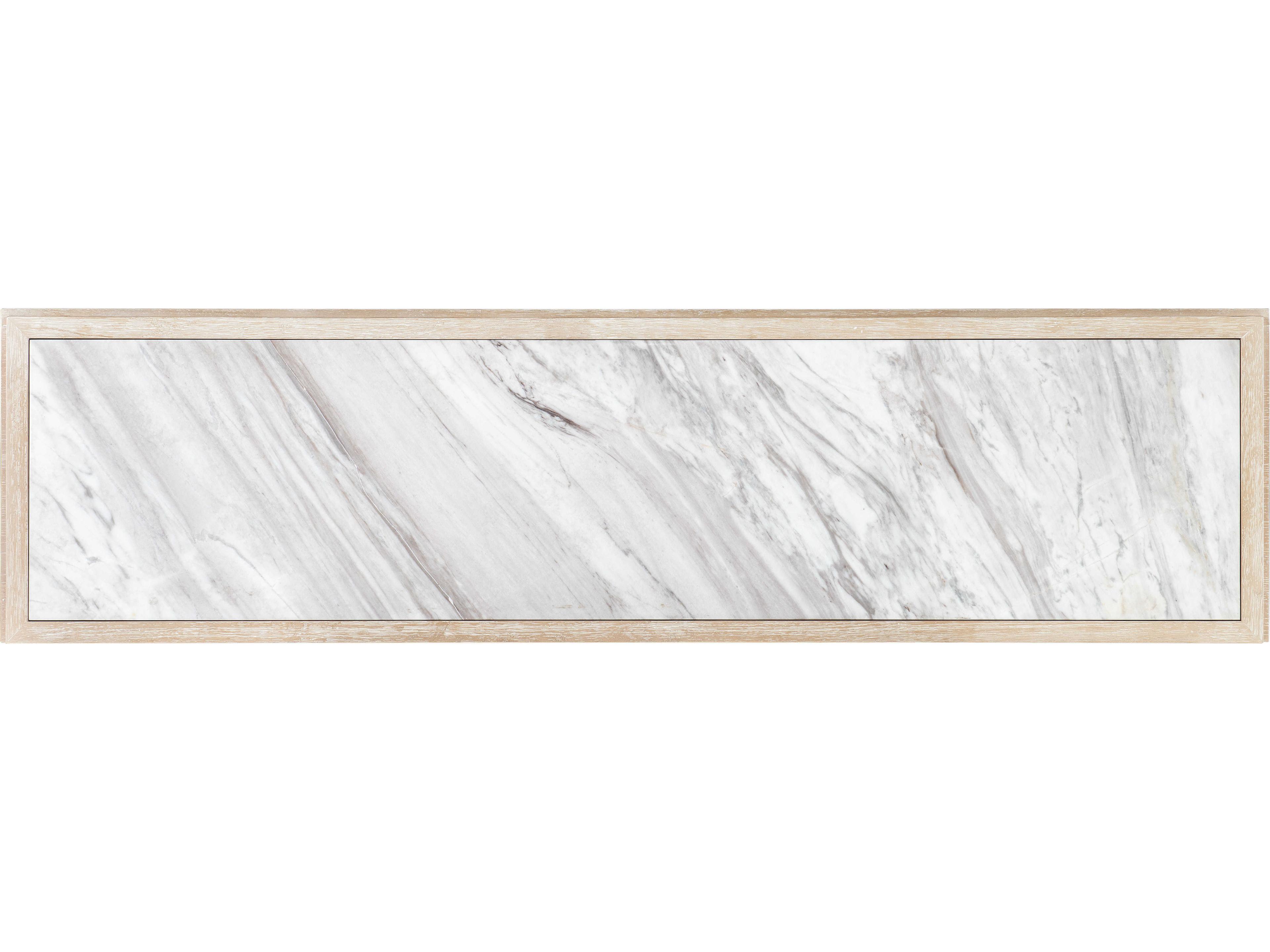 Hooker Furniture Nouveau Chic 72" Oak Wood Sandstone Sideboard