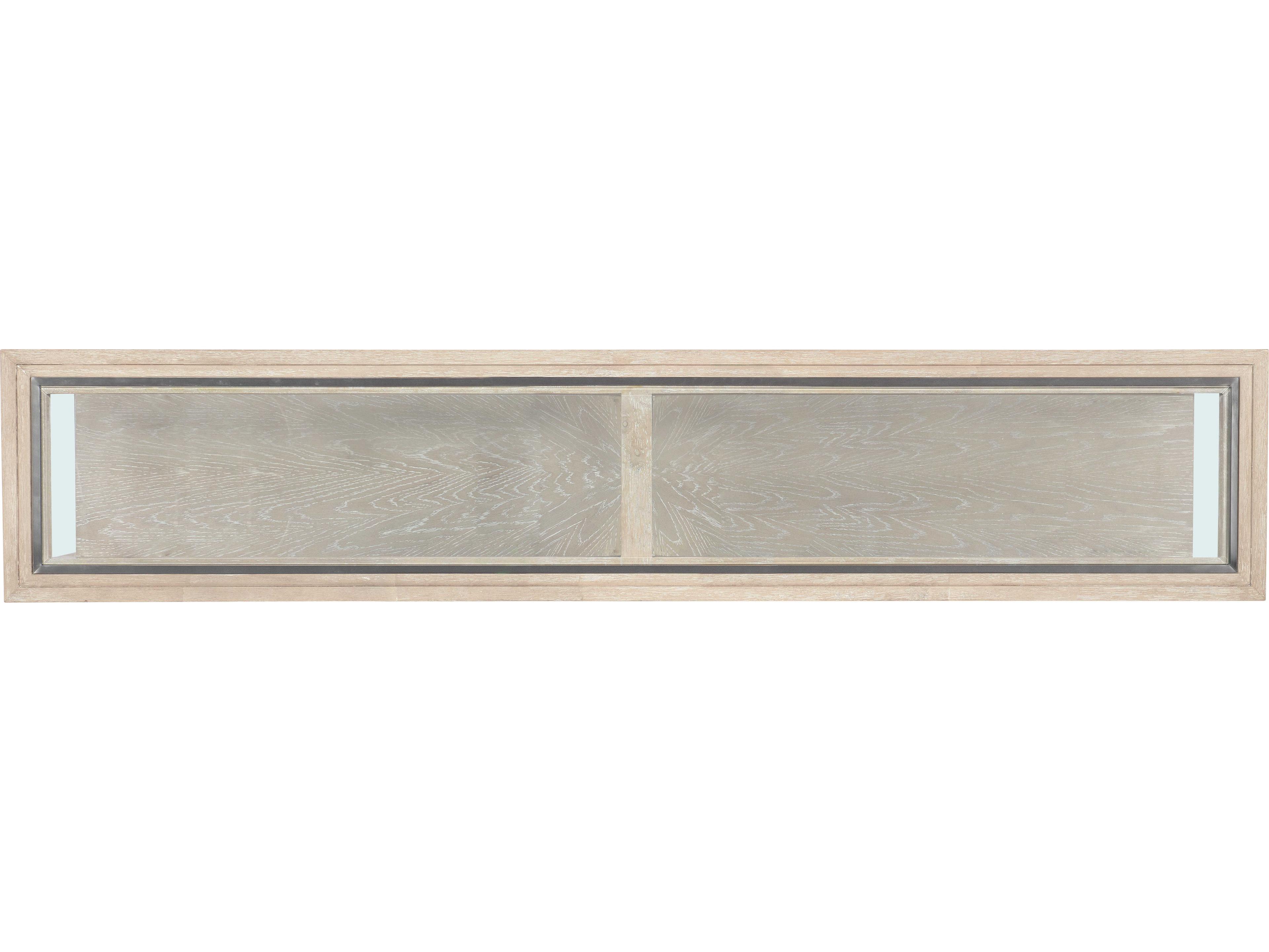 Hooker Furniture Nouveau Chic Rectangular Wood Sandstone Console Table