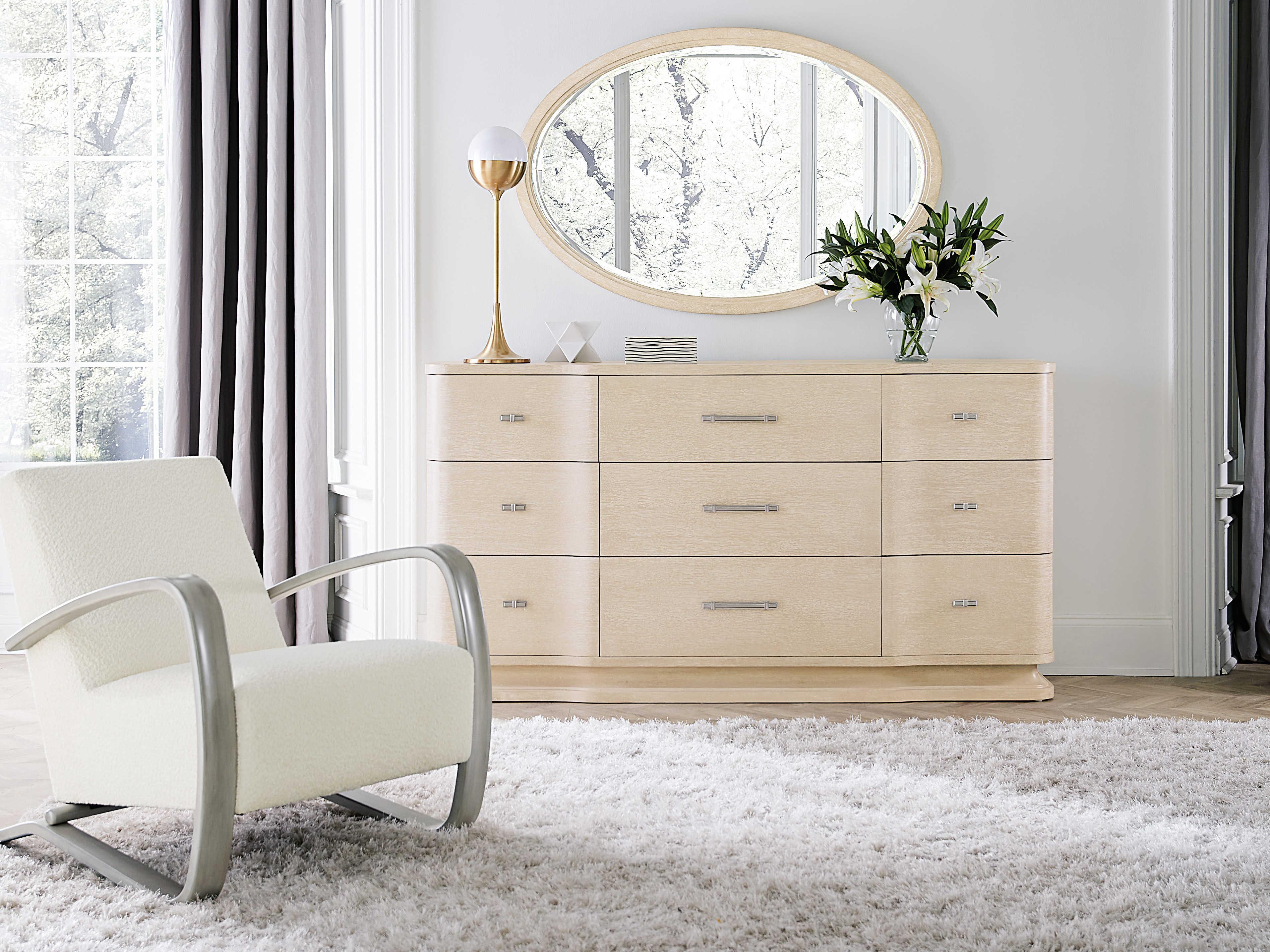 Hooker Furniture Nouveau Chic Oval Wall Mirror