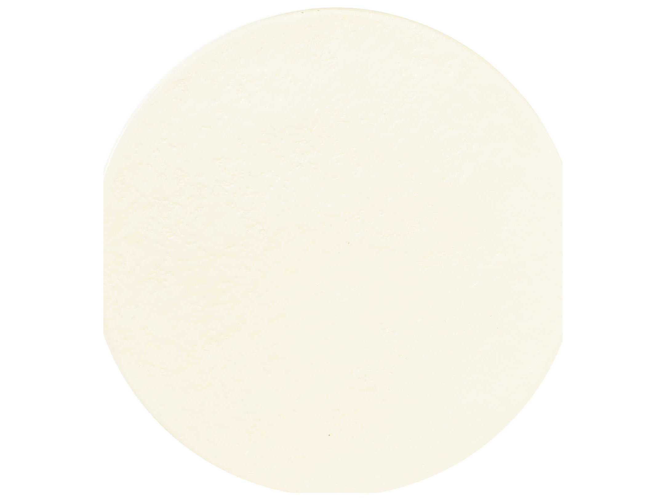 Hooker Furniture Big Sky Round Wood White End Table