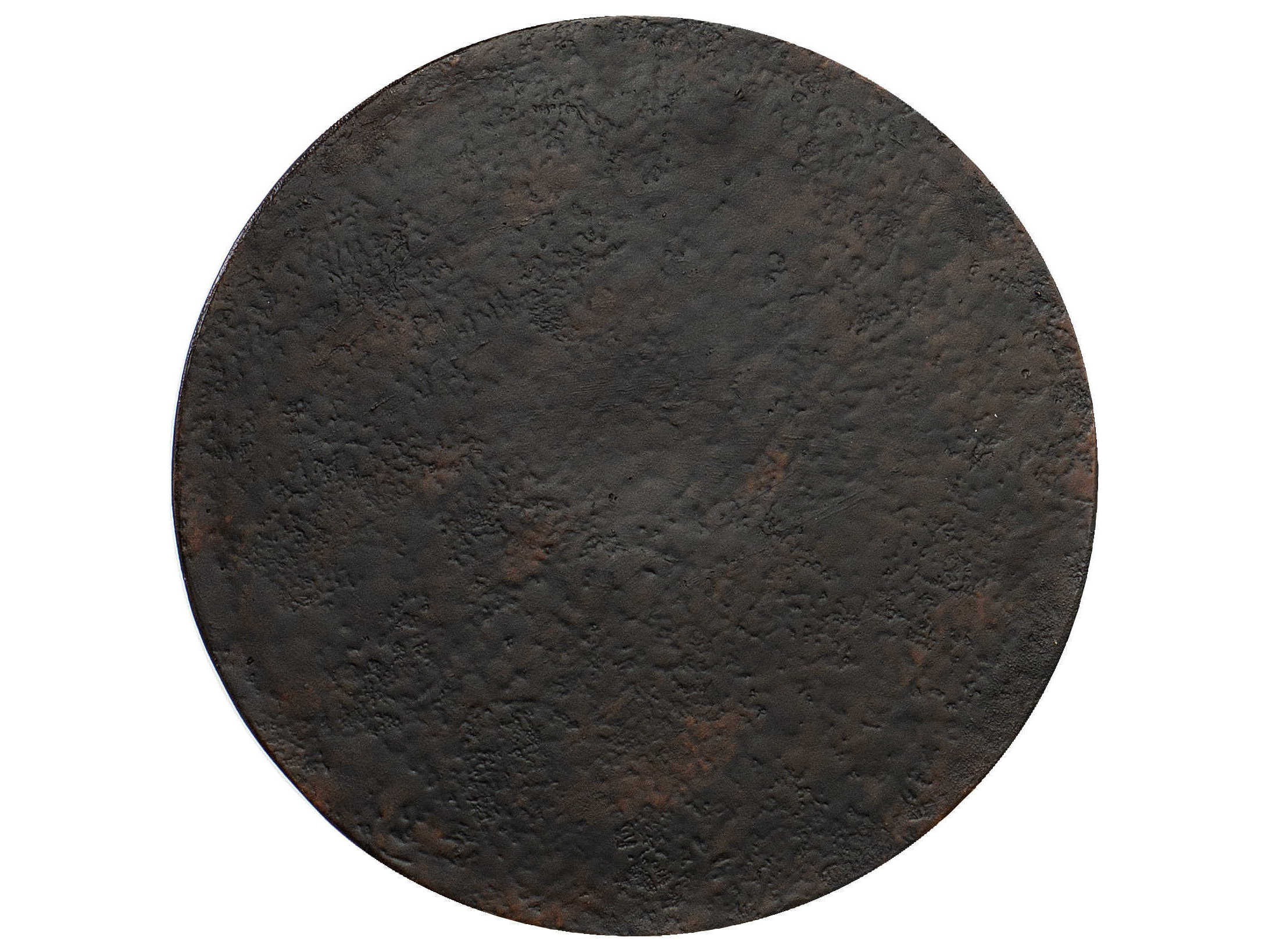 Hooker Furniture Big Sky Round Wood Black End Table