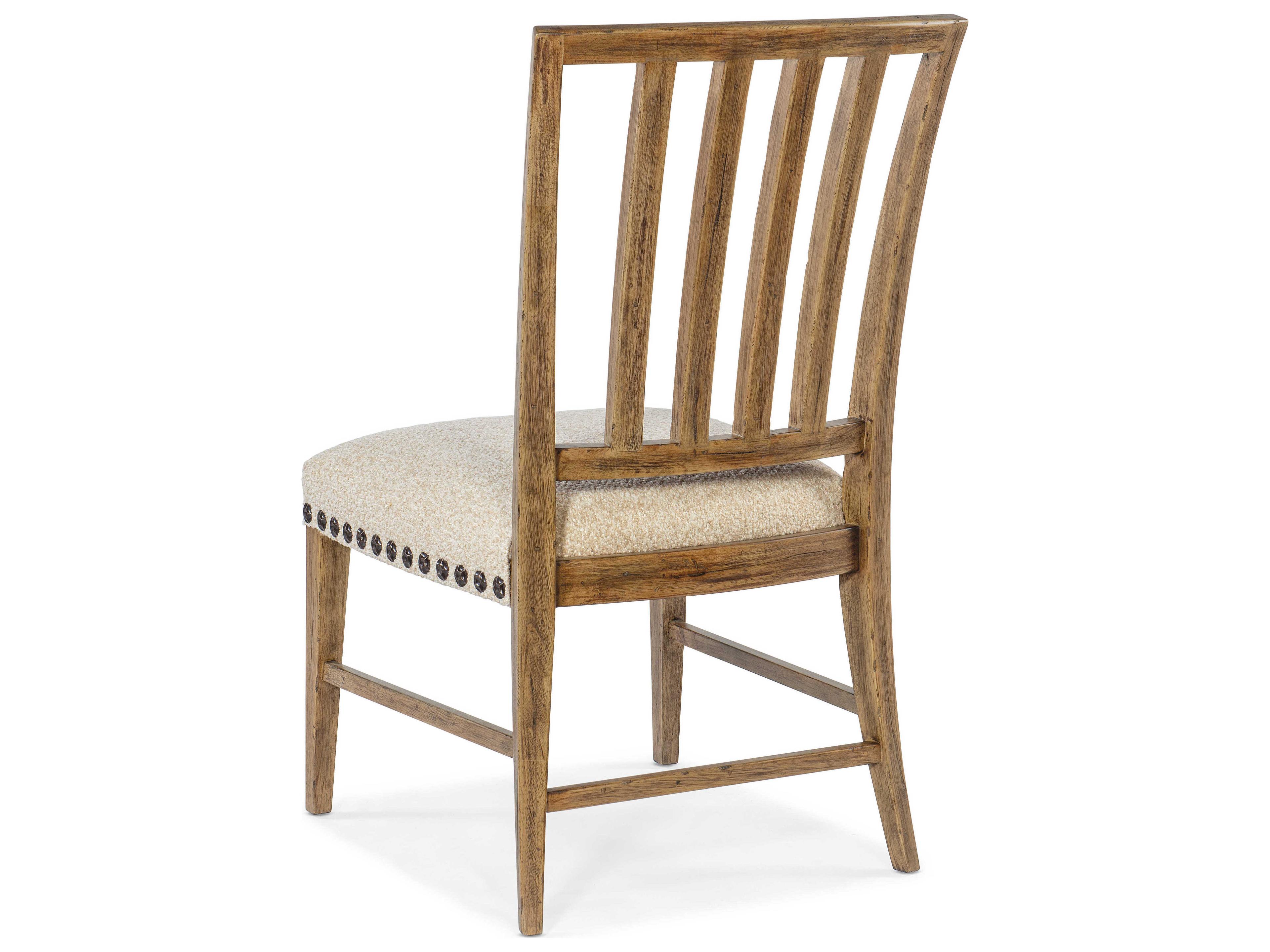 Hooker Furniture Big Sky Brown Upholstered Side Dining Chair