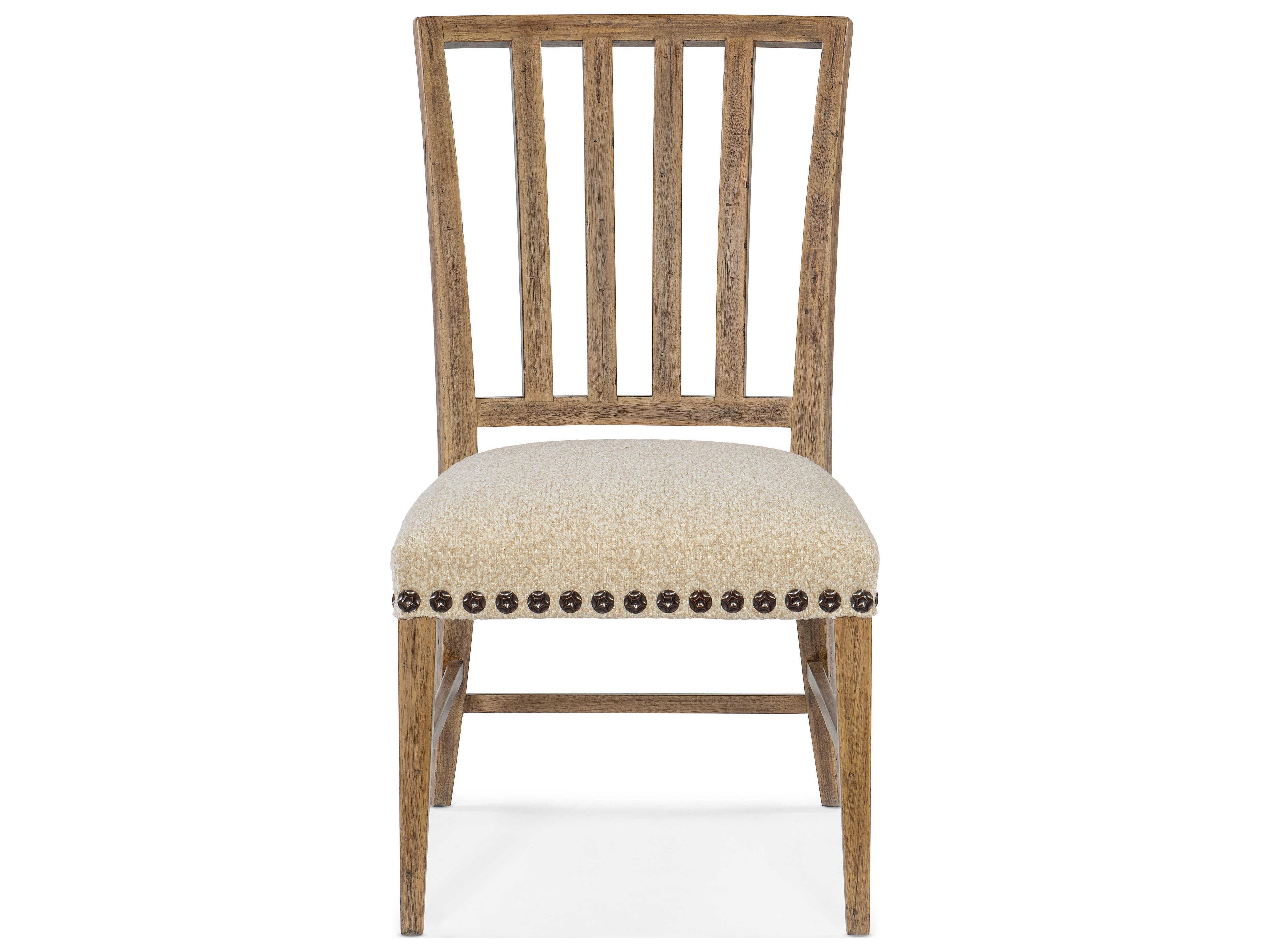 Hooker Furniture Big Sky Brown Upholstered Side Dining Chair