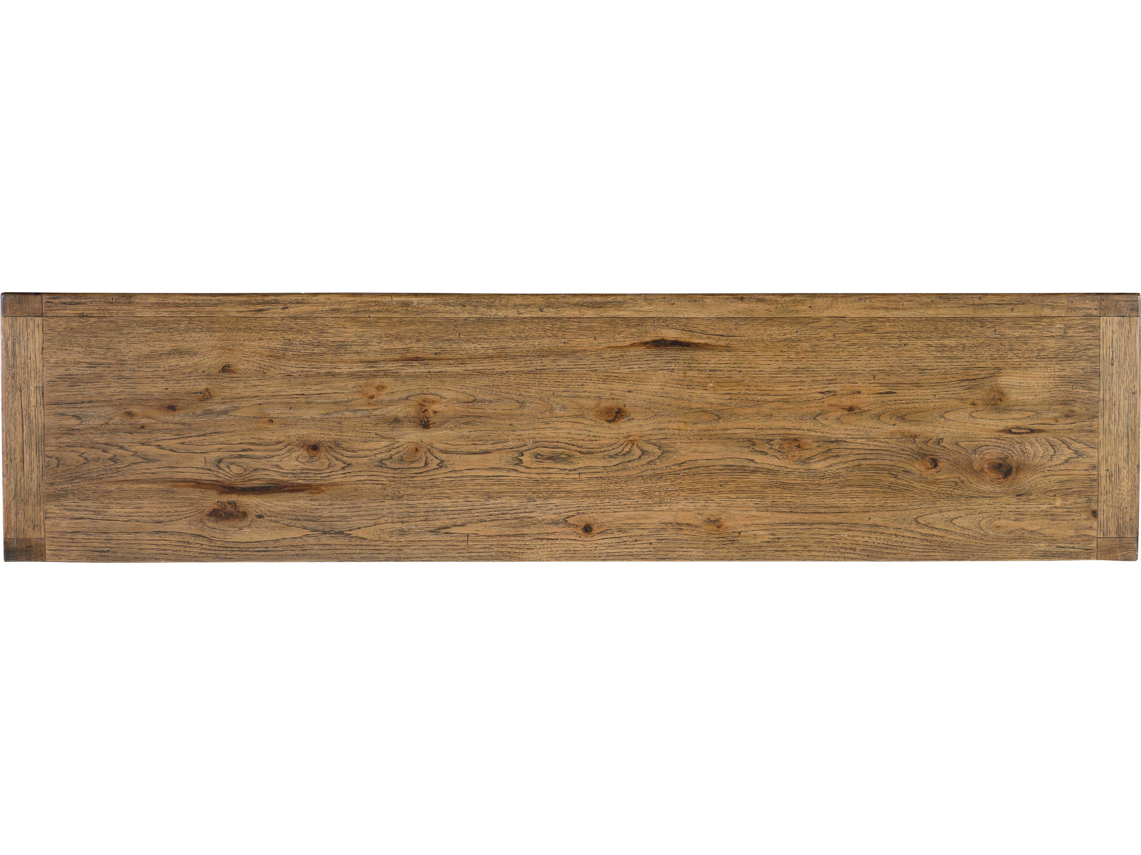 Hooker Furniture Big Sky 80" Solid Wood Vintage Natural Sideboard