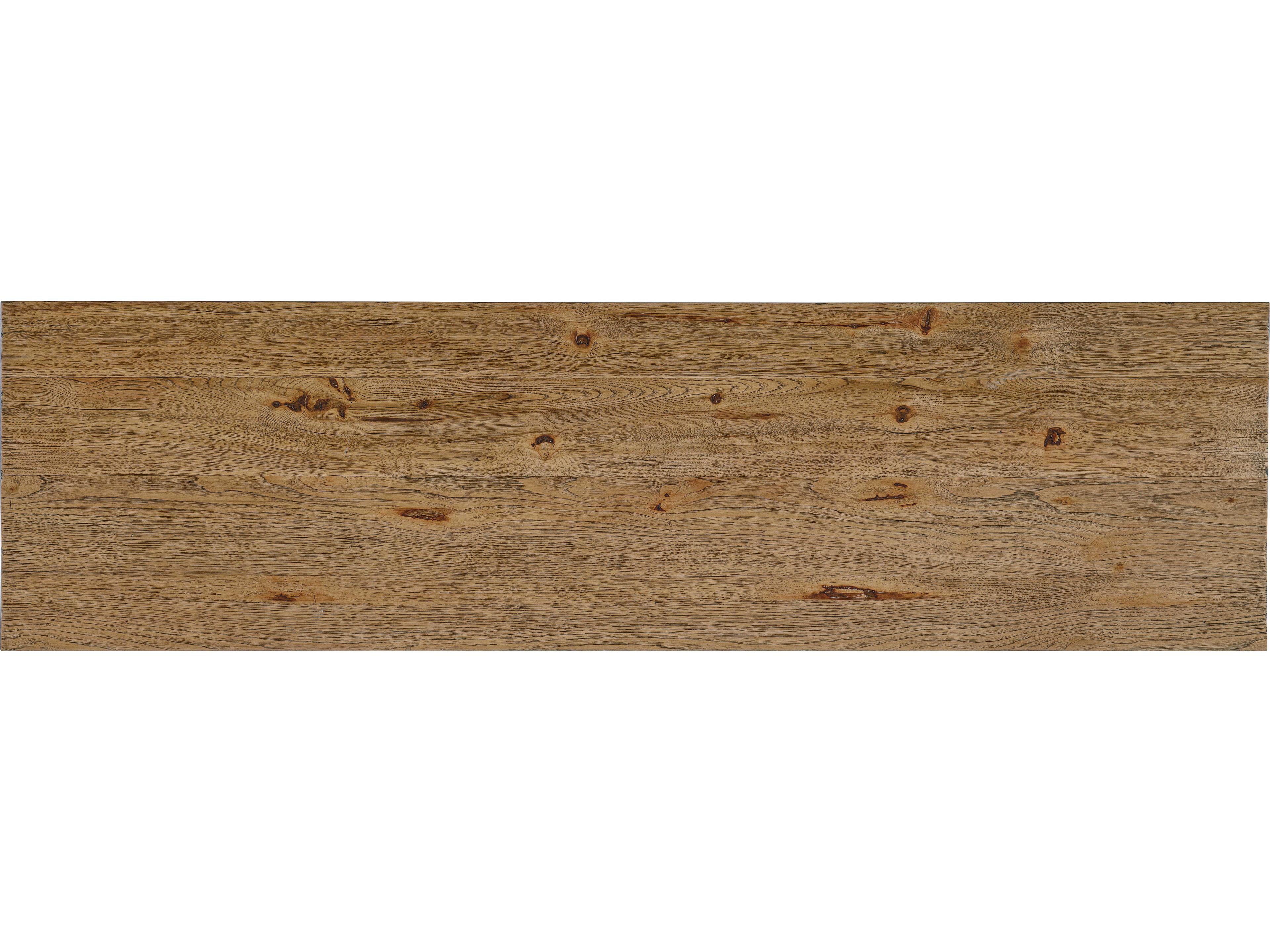 Hooker Furniture Big Sky 8-Drawers Brown Cedar Wood Double Dresser